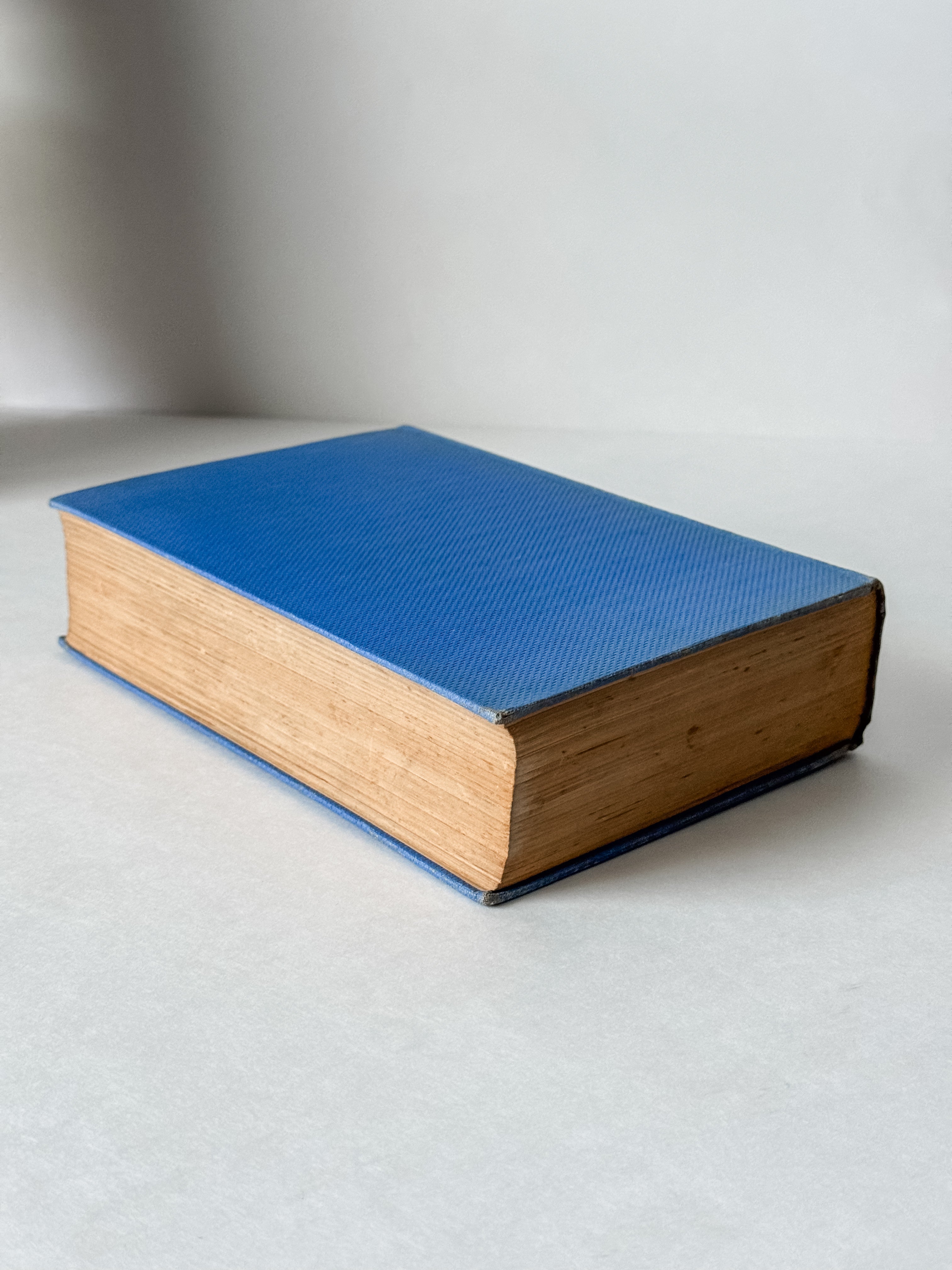 Vintage 1928 Blue Hardcover Book Of Flying Ace Stories