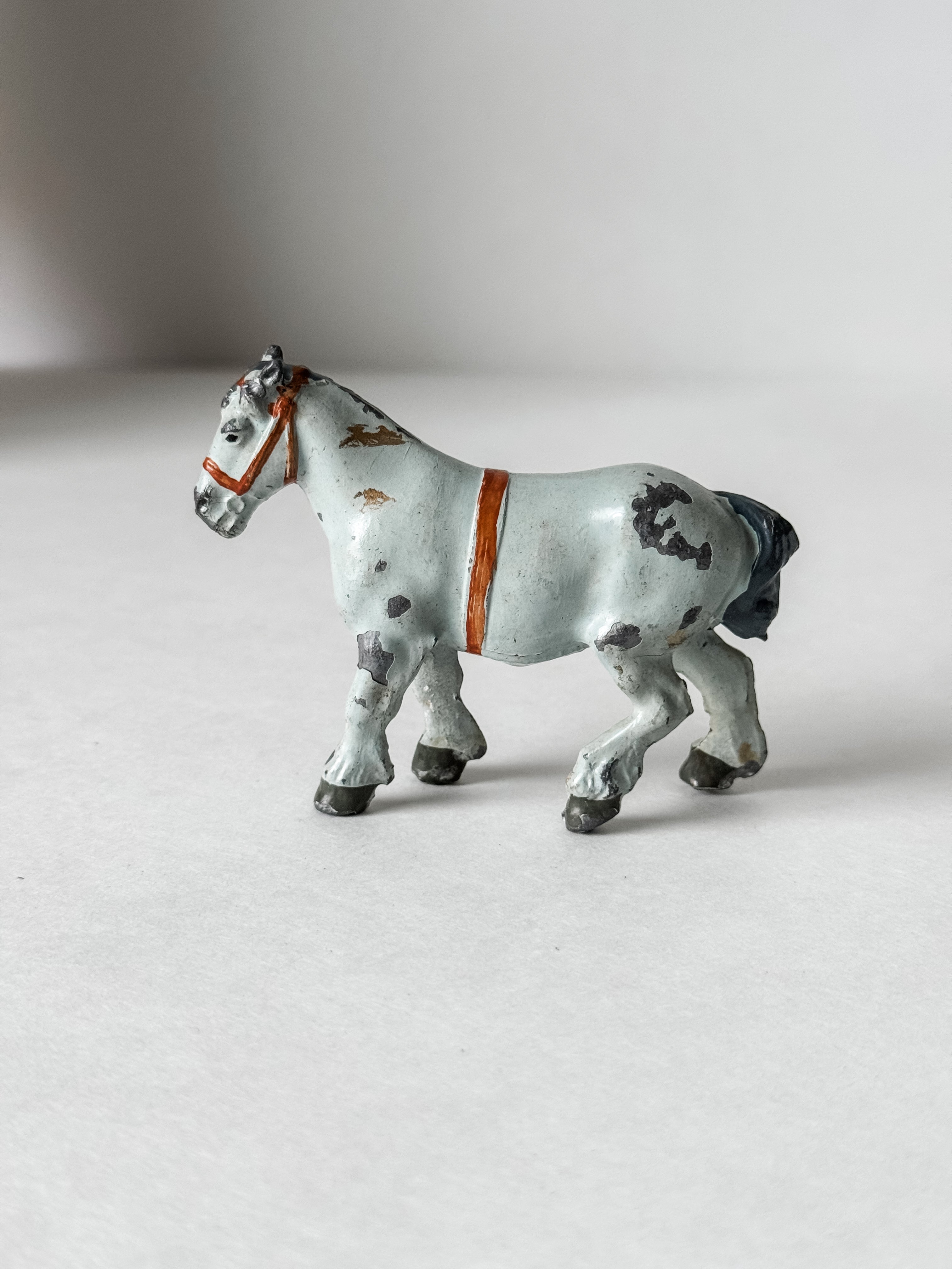 Vintage Metal English Horse Figurine