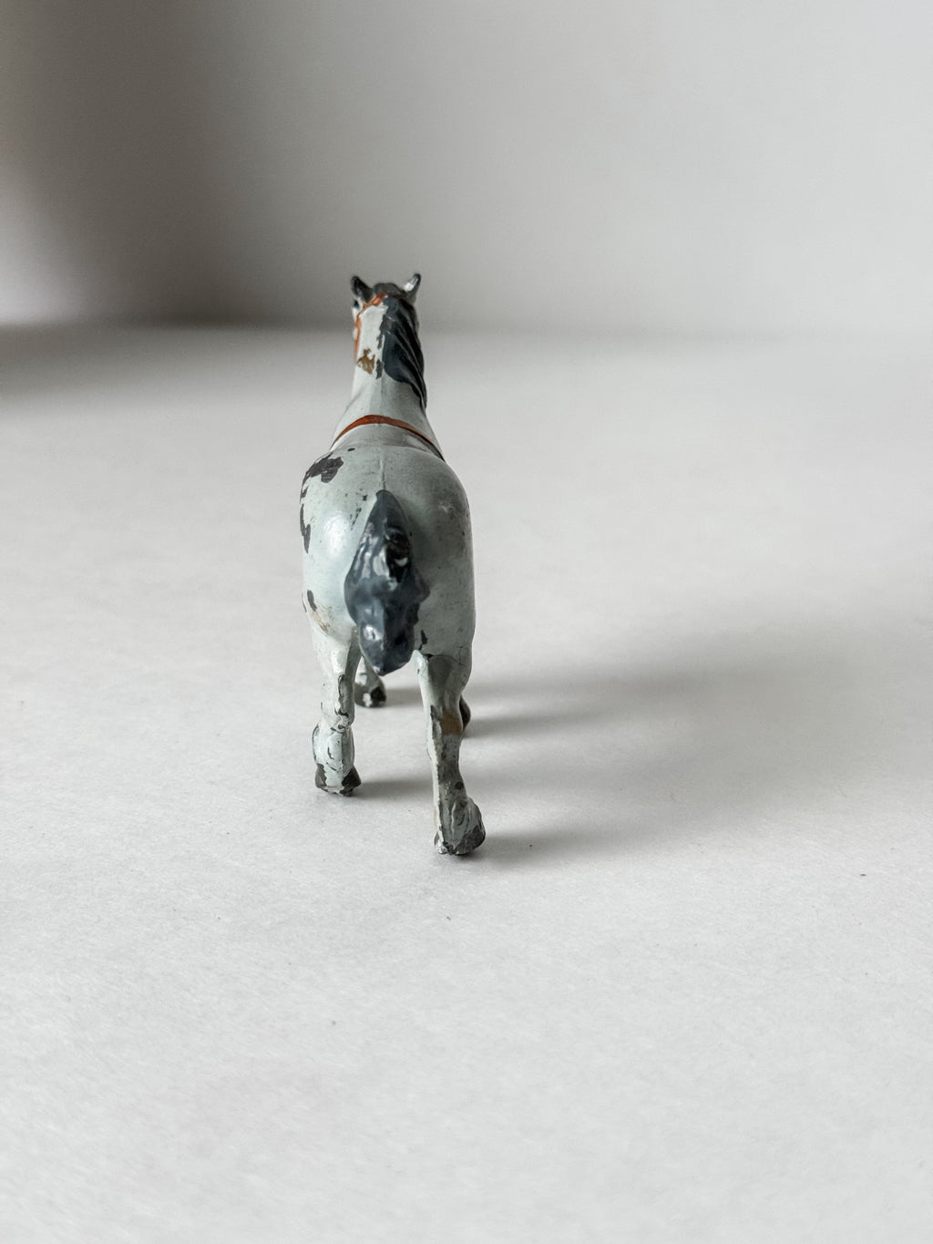 Vintage Metal English Horse Figurine