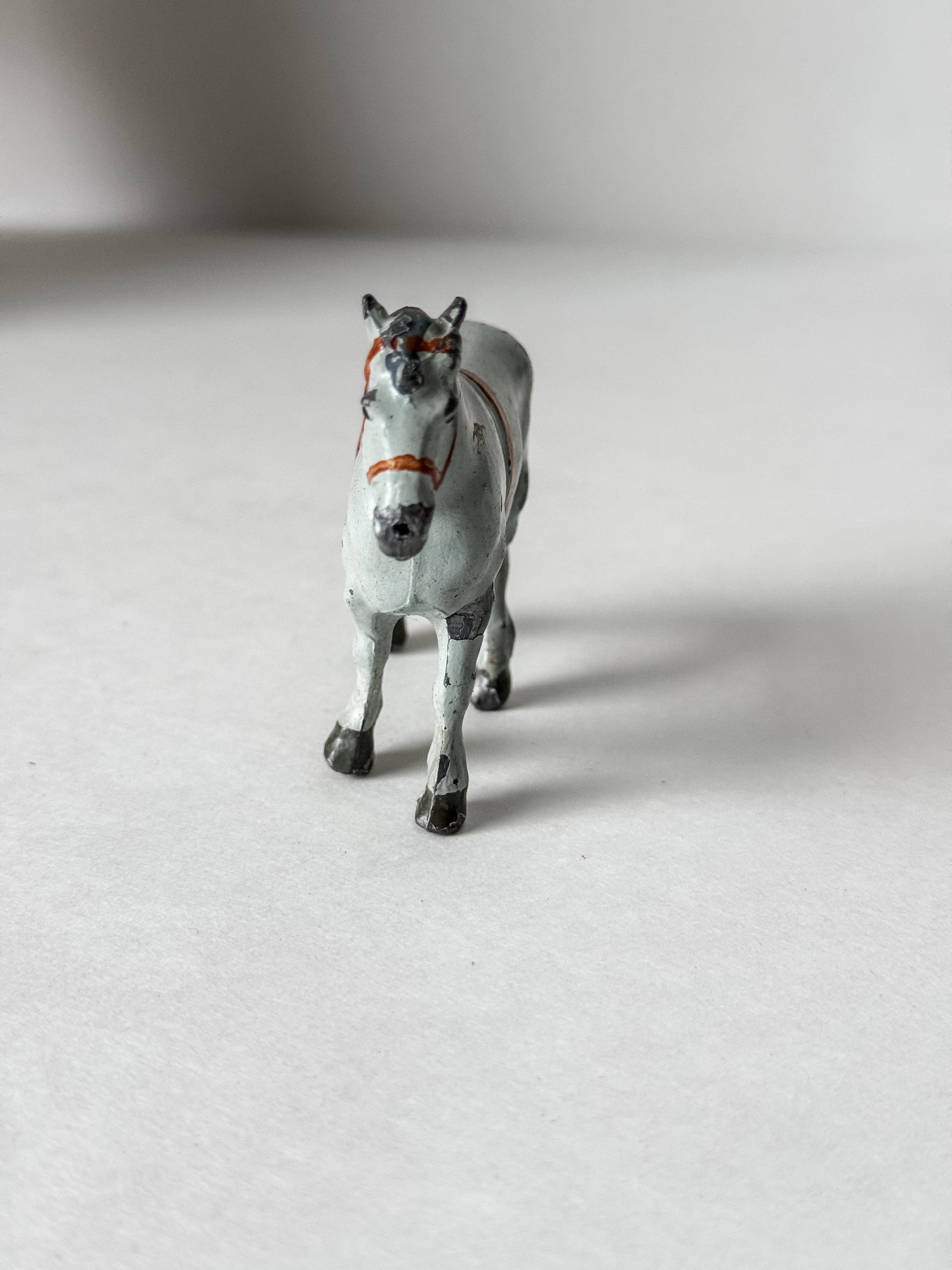 Vintage Metal English Horse Figurine
