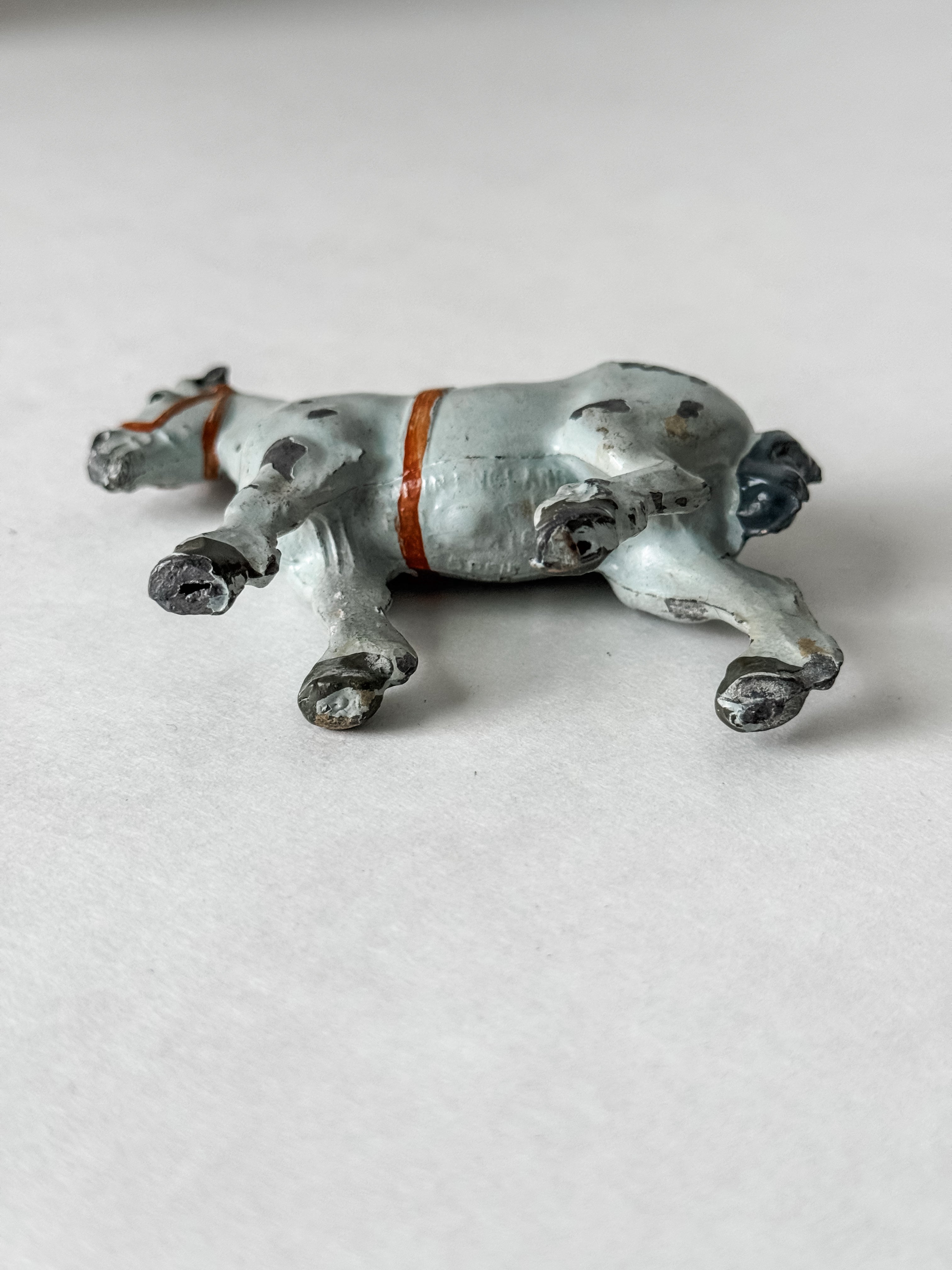 Vintage Metal English Horse Figurine