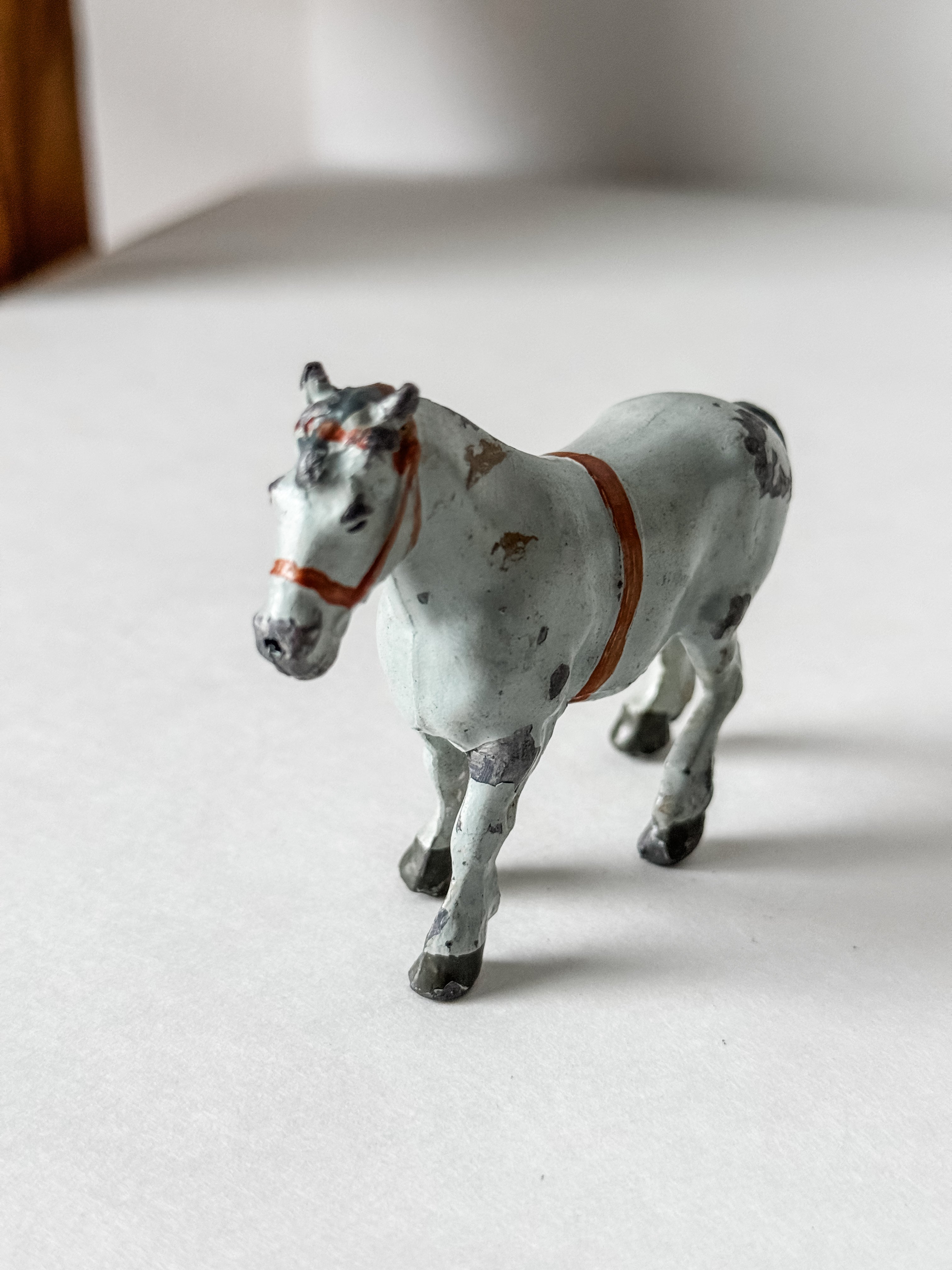 Vintage Metal English Horse Figurine
