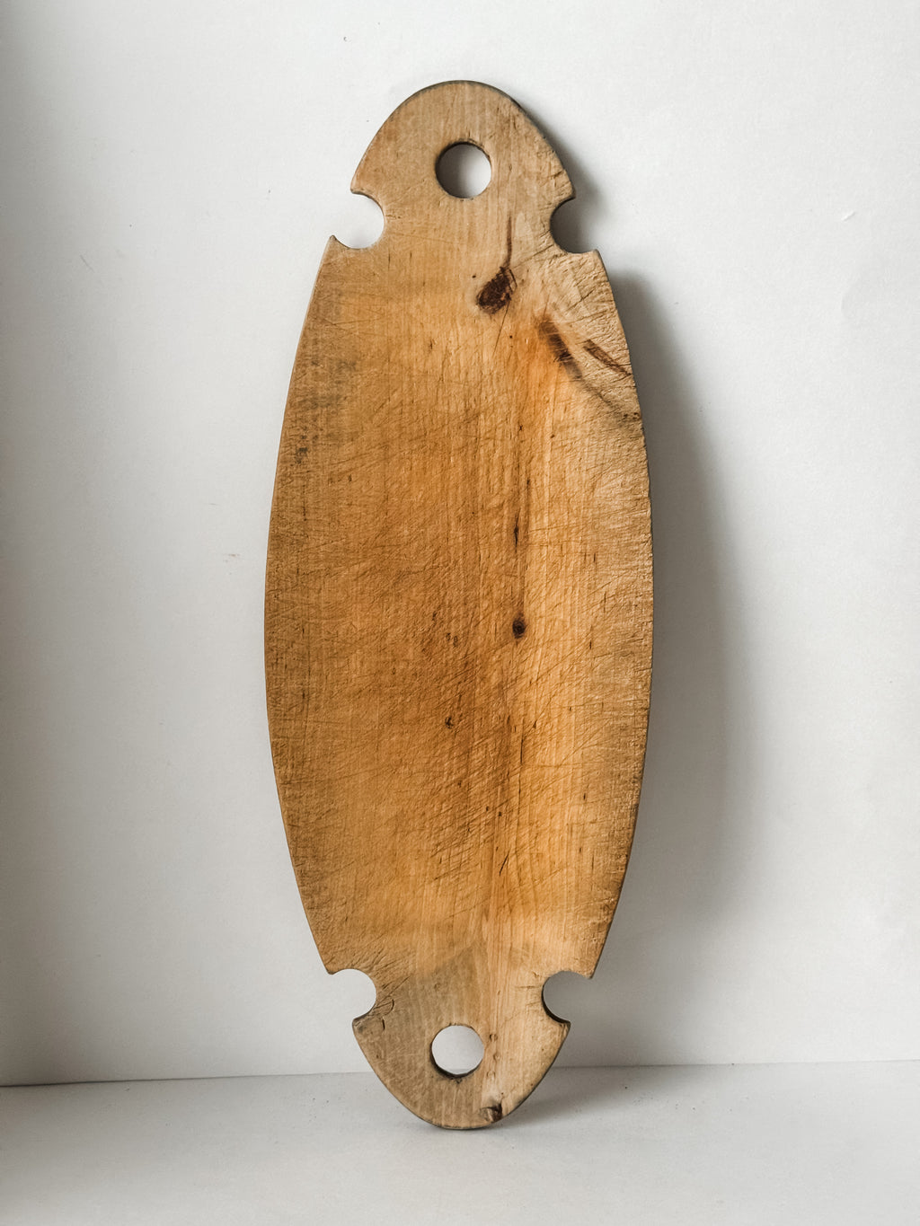 Antique Primitive Scandinavian Bread Board