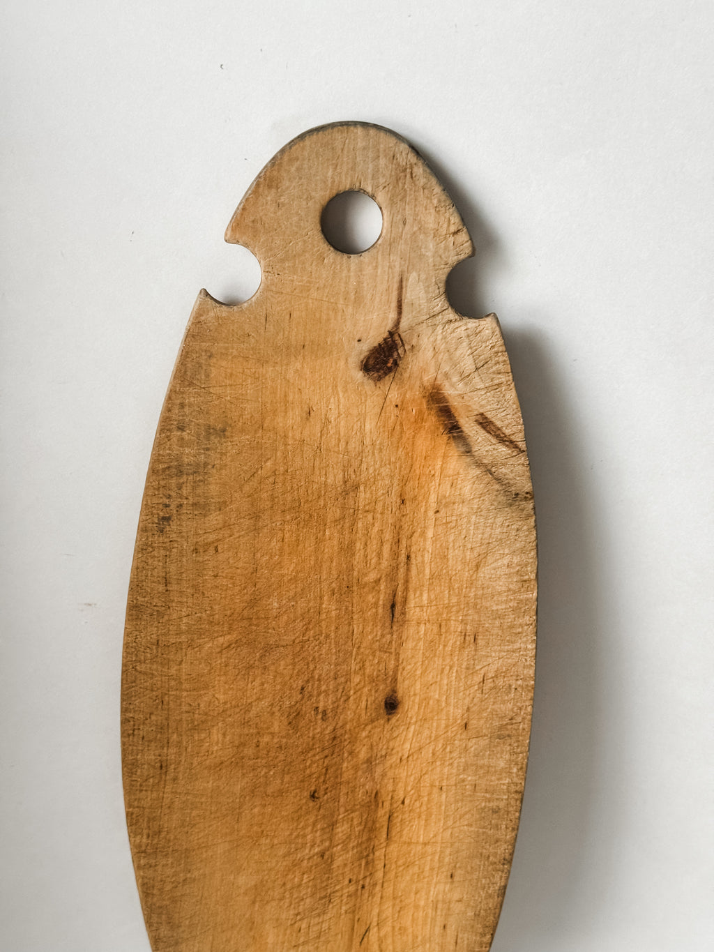 Antique Primitive Scandinavian Bread Board