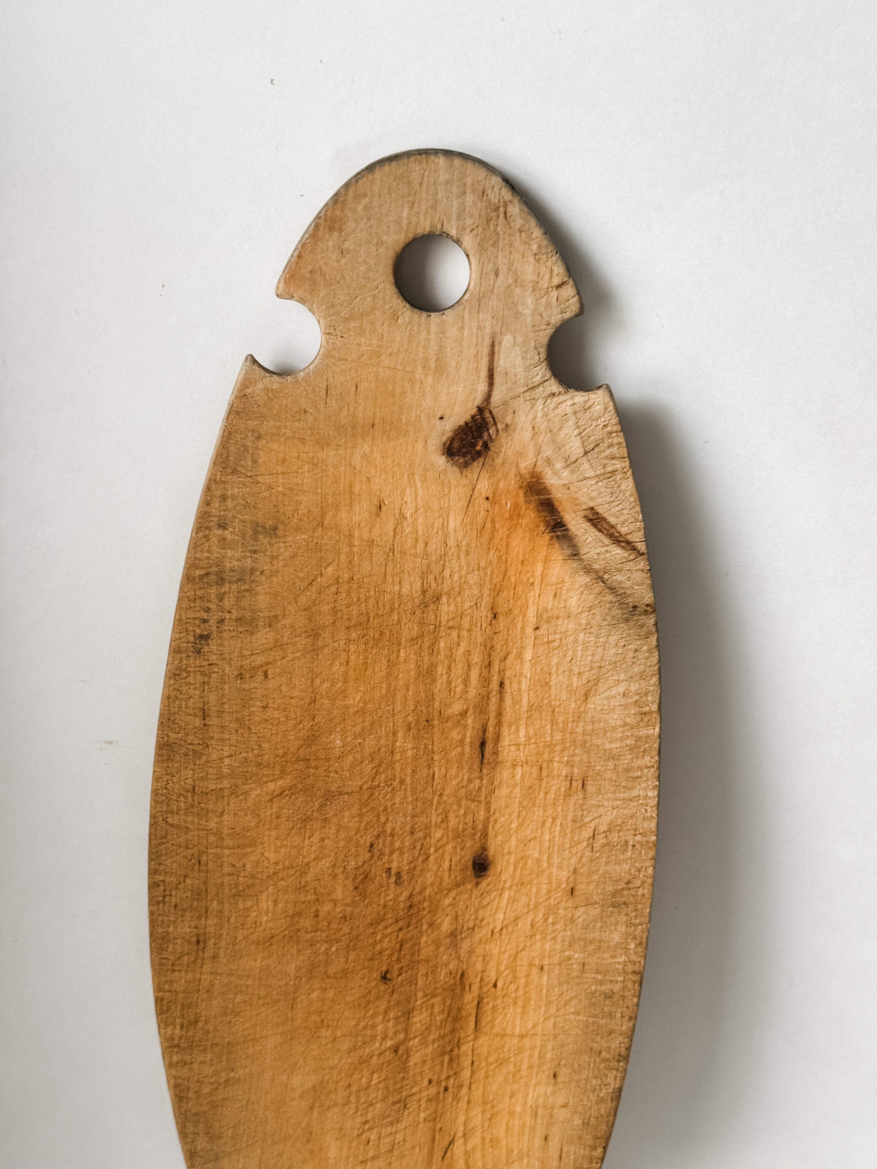 Antique Primitive Scandinavian Bread Board