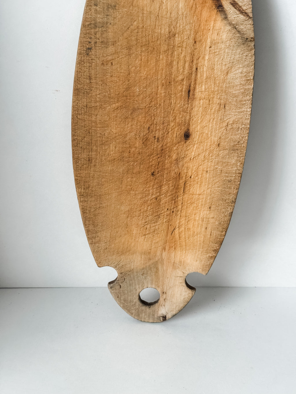 Antique Primitive Scandinavian Bread Board