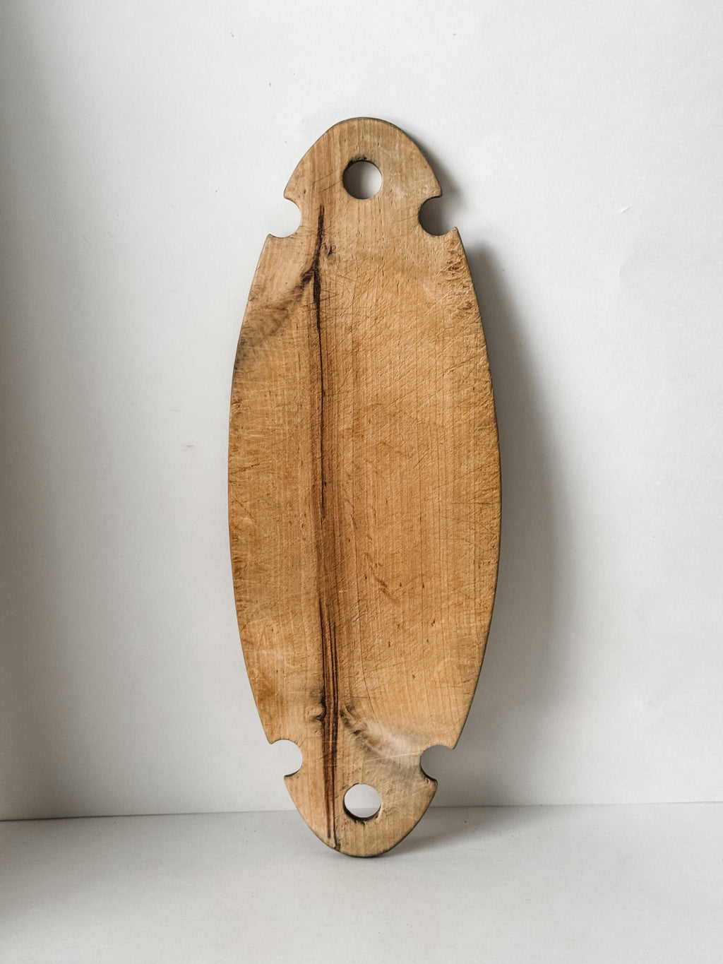 Antique Primitive Scandinavian Bread Board