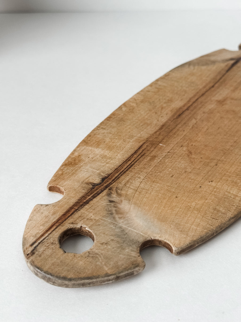 Antique Primitive Scandinavian Bread Board