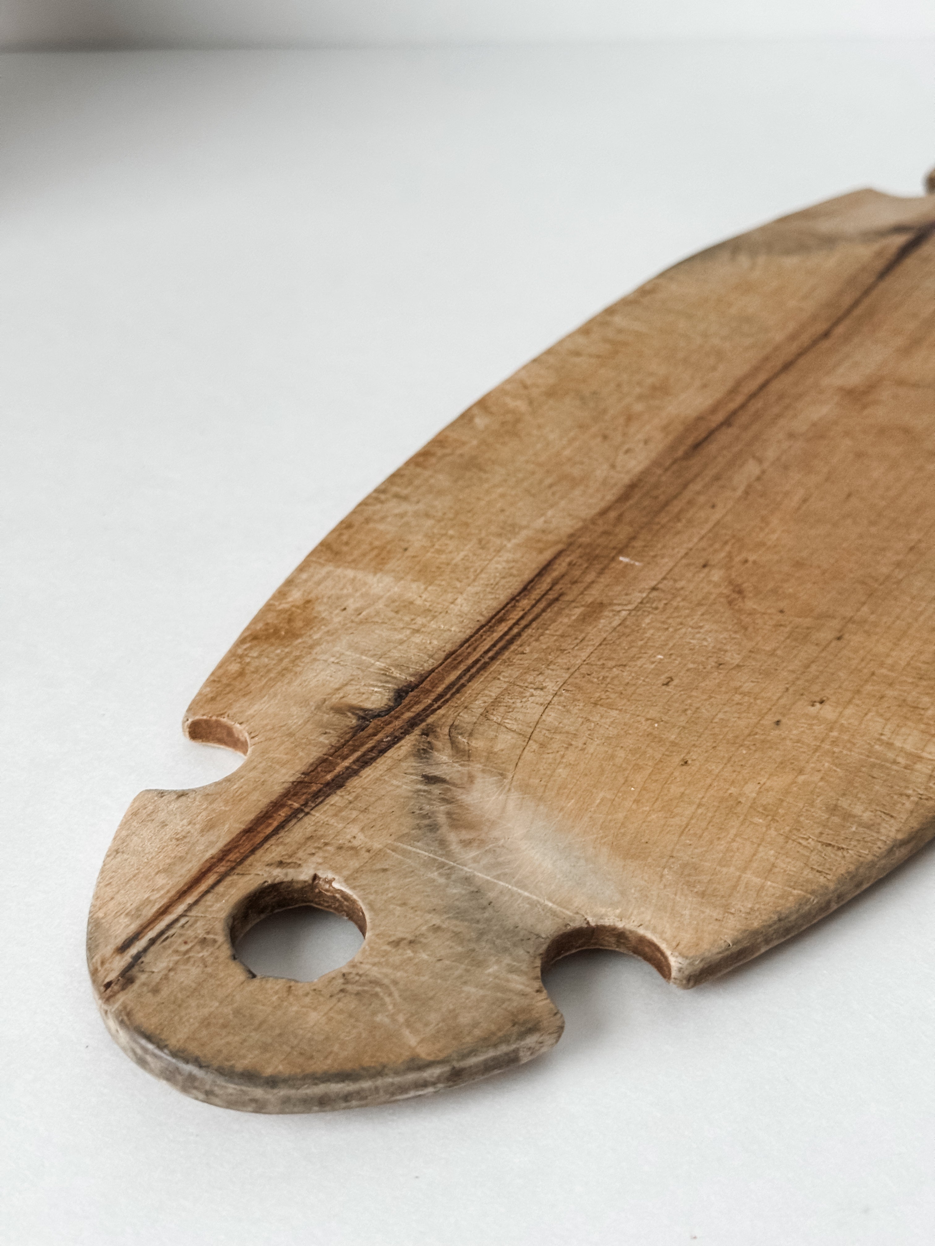 Antique Primitive Scandinavian Bread Board