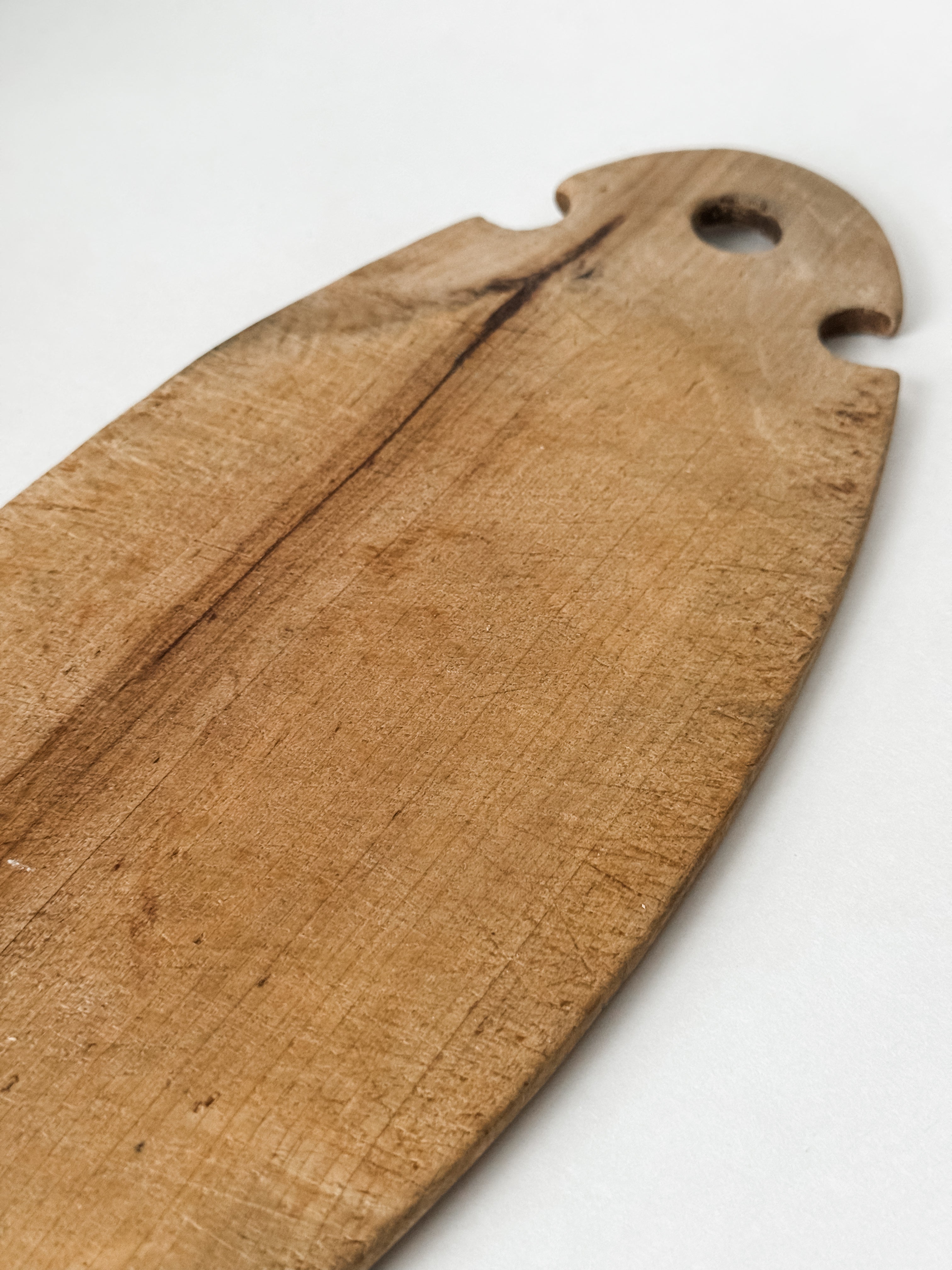 Antique Primitive Scandinavian Bread Board