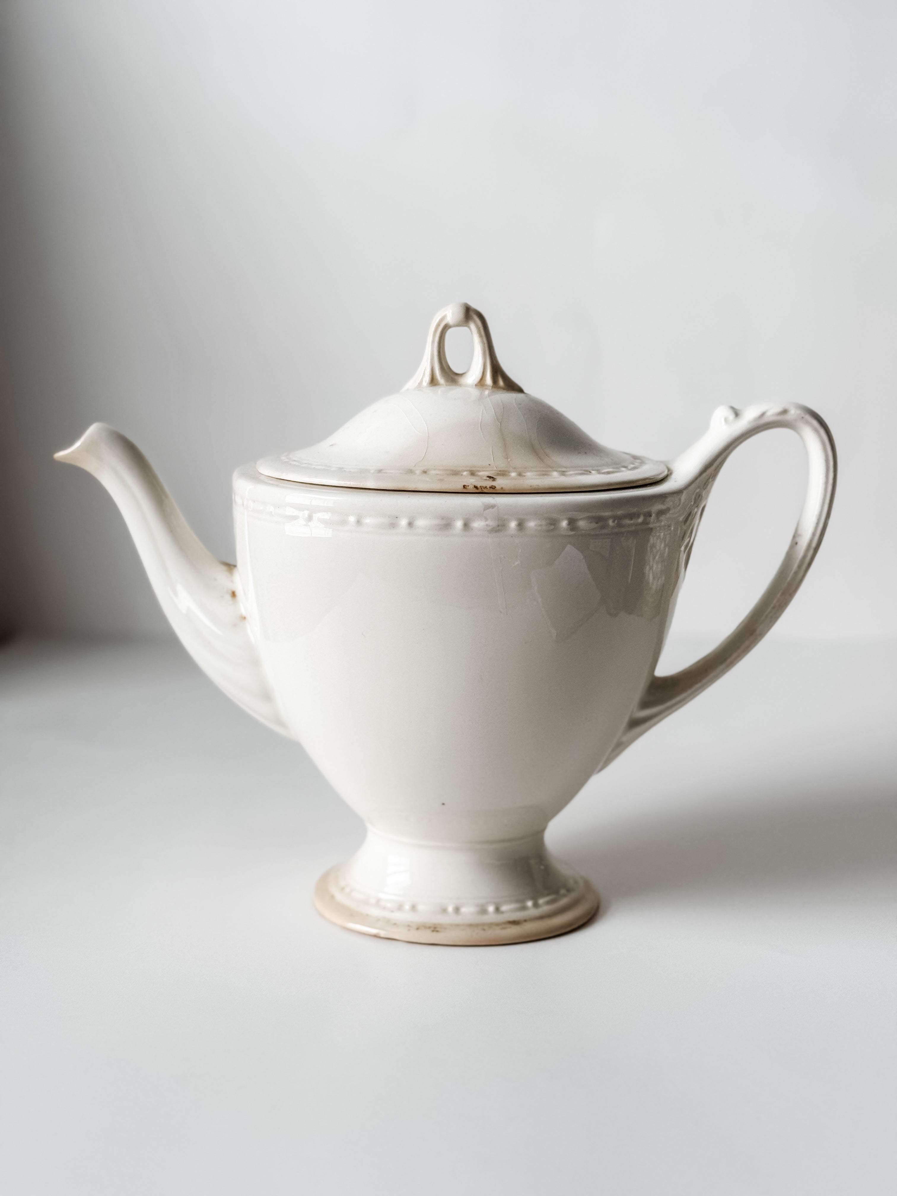 Vintage Ironstone Teapot