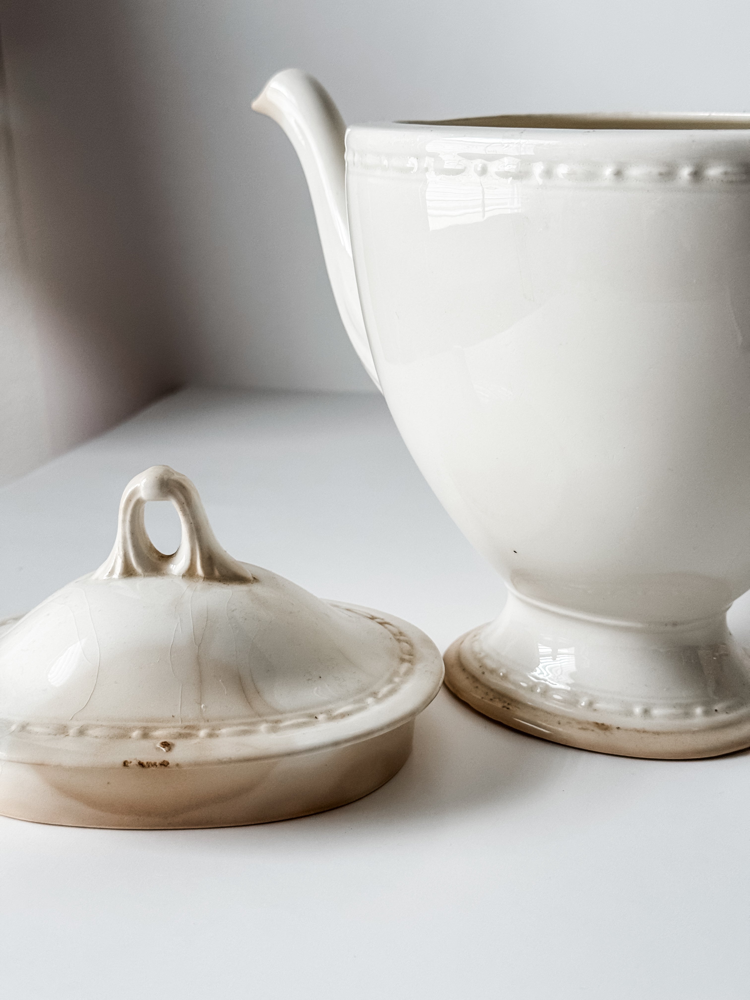 Vintage Ironstone Teapot