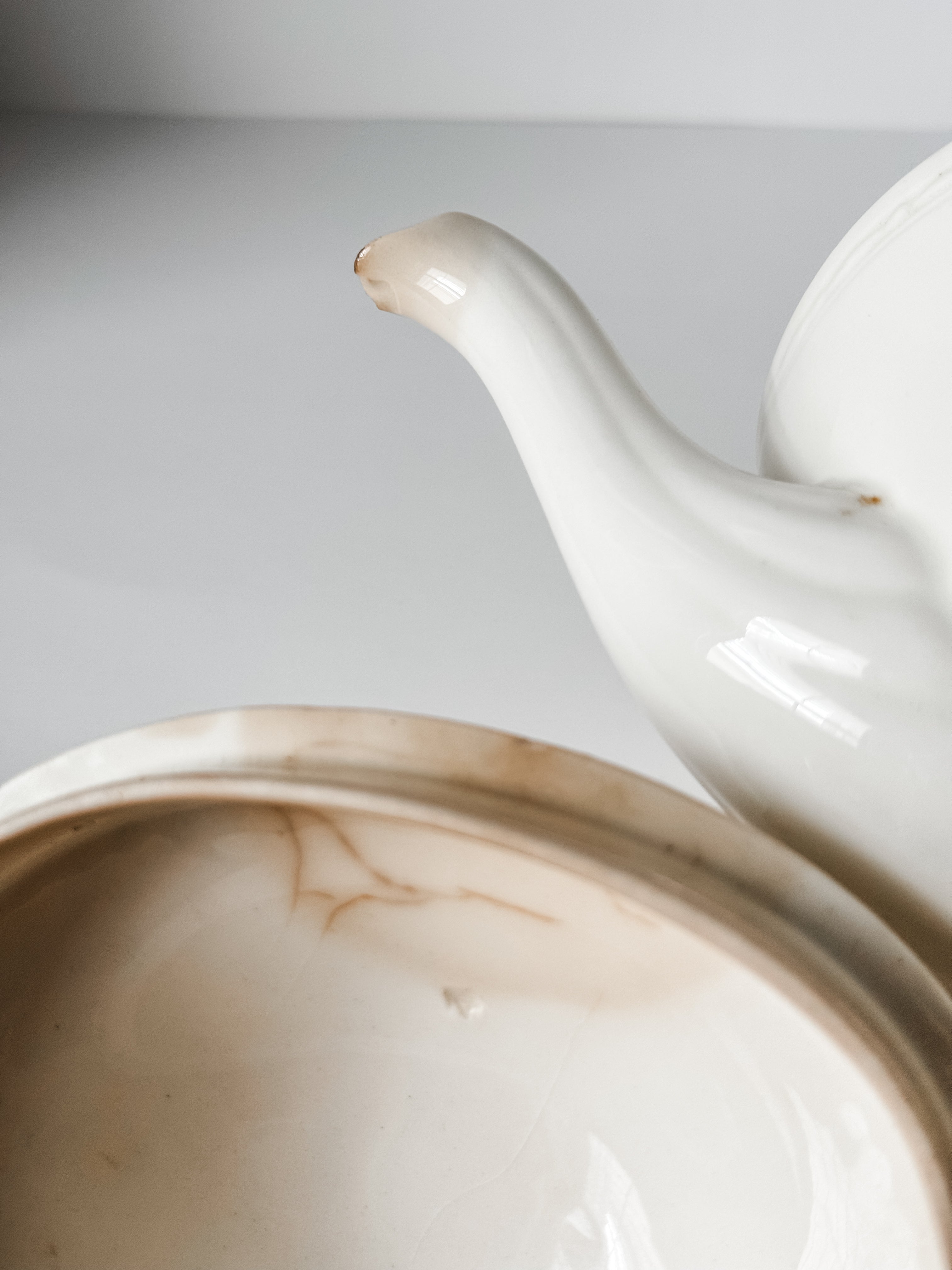 Vintage Ironstone Teapot