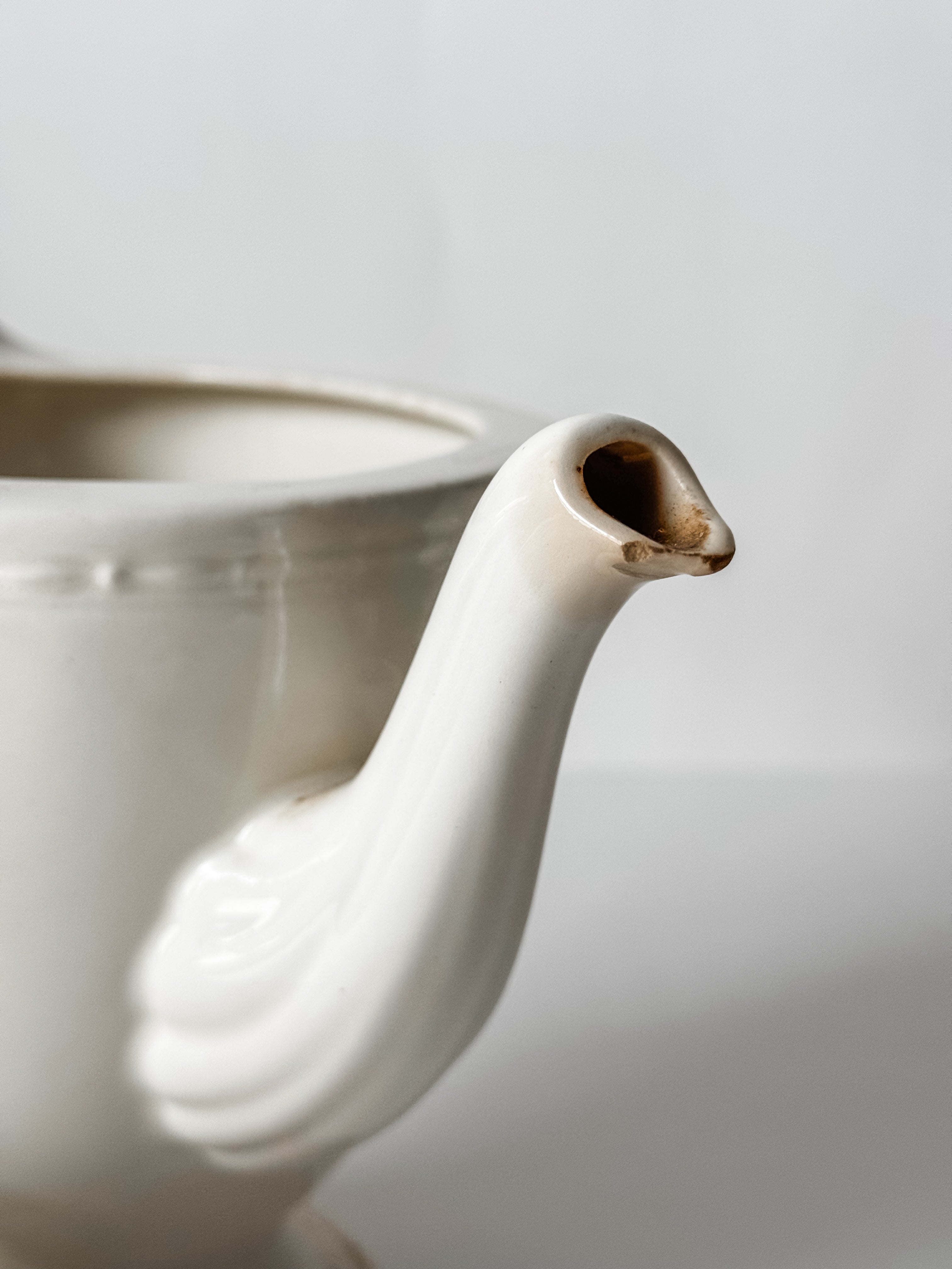 Vintage Ironstone Teapot