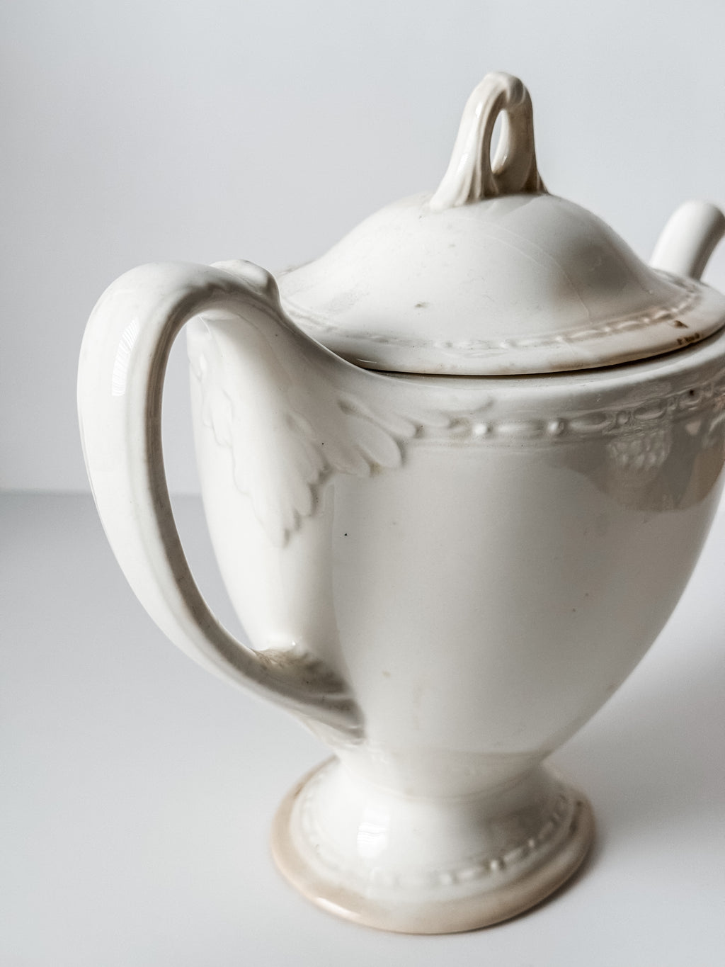 Vintage Ironstone Teapot