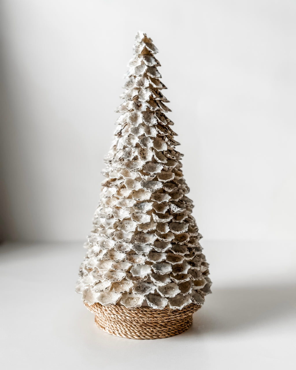 Vintage Limpet Shell Tree