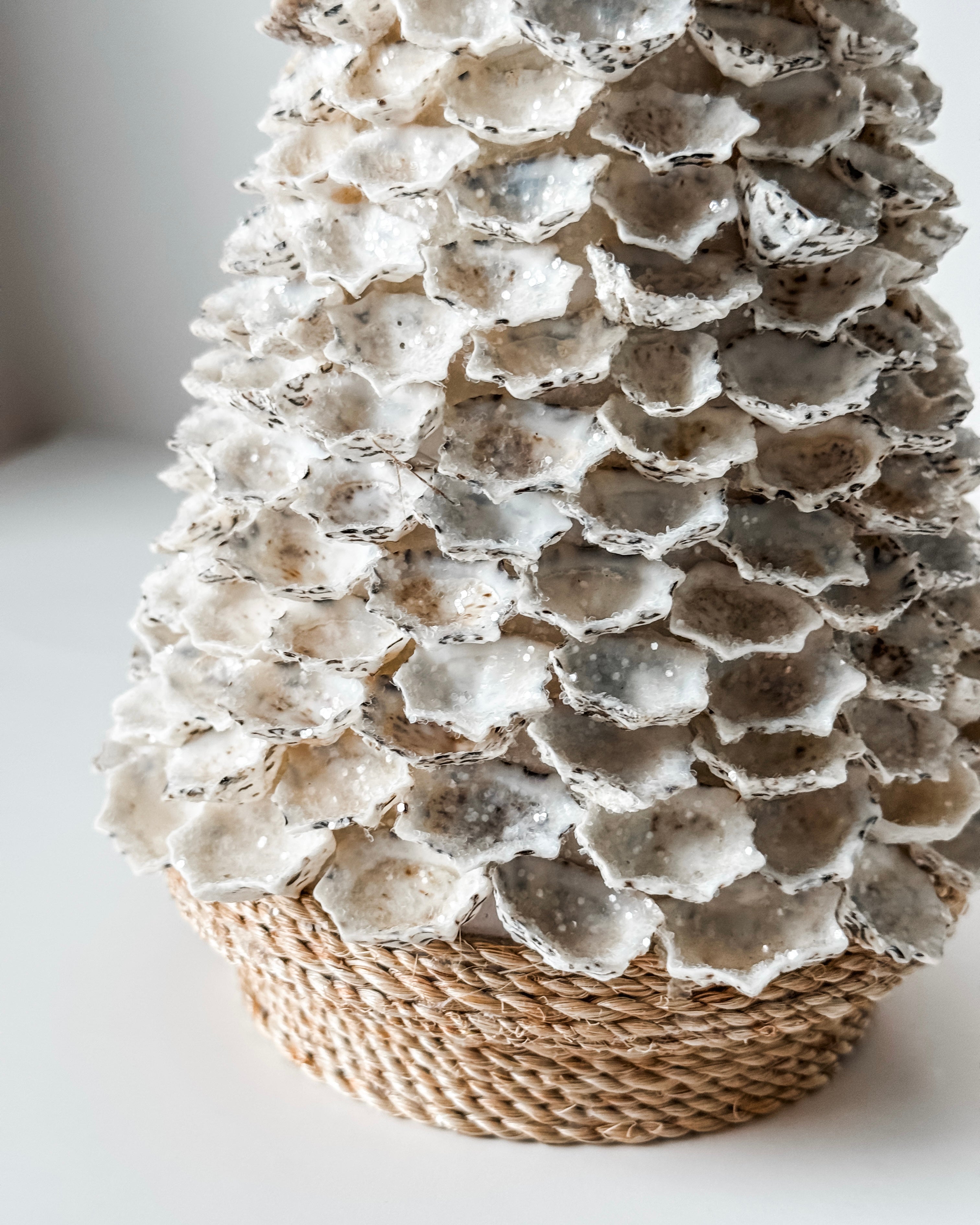 Vintage Limpet Shell Tree