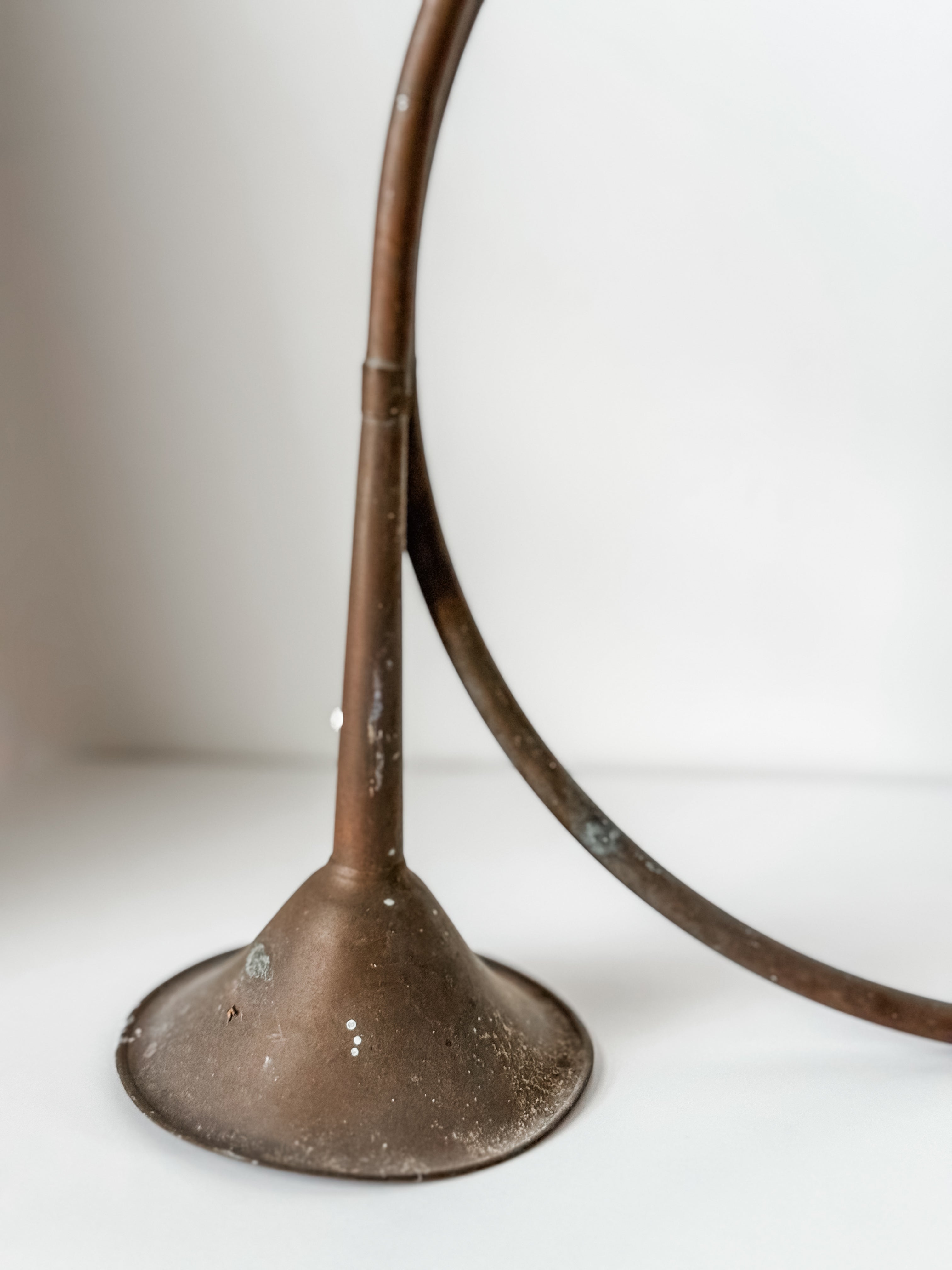 Vintage Copper French Horn