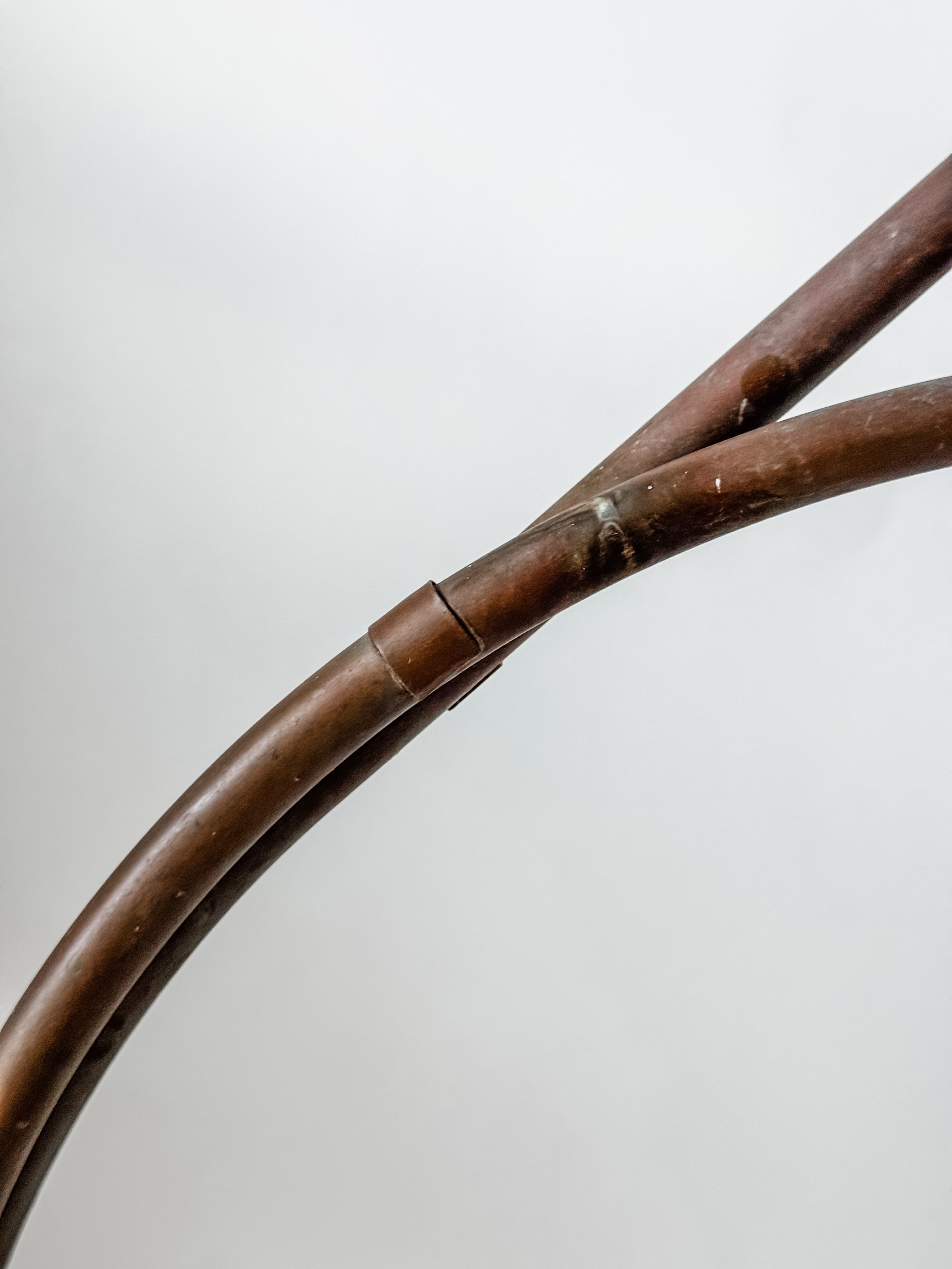 Vintage Copper French Horn