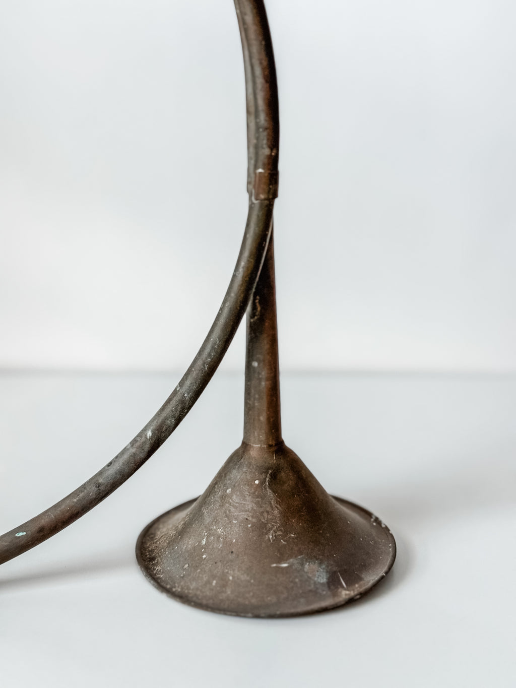 Vintage Copper French Horn