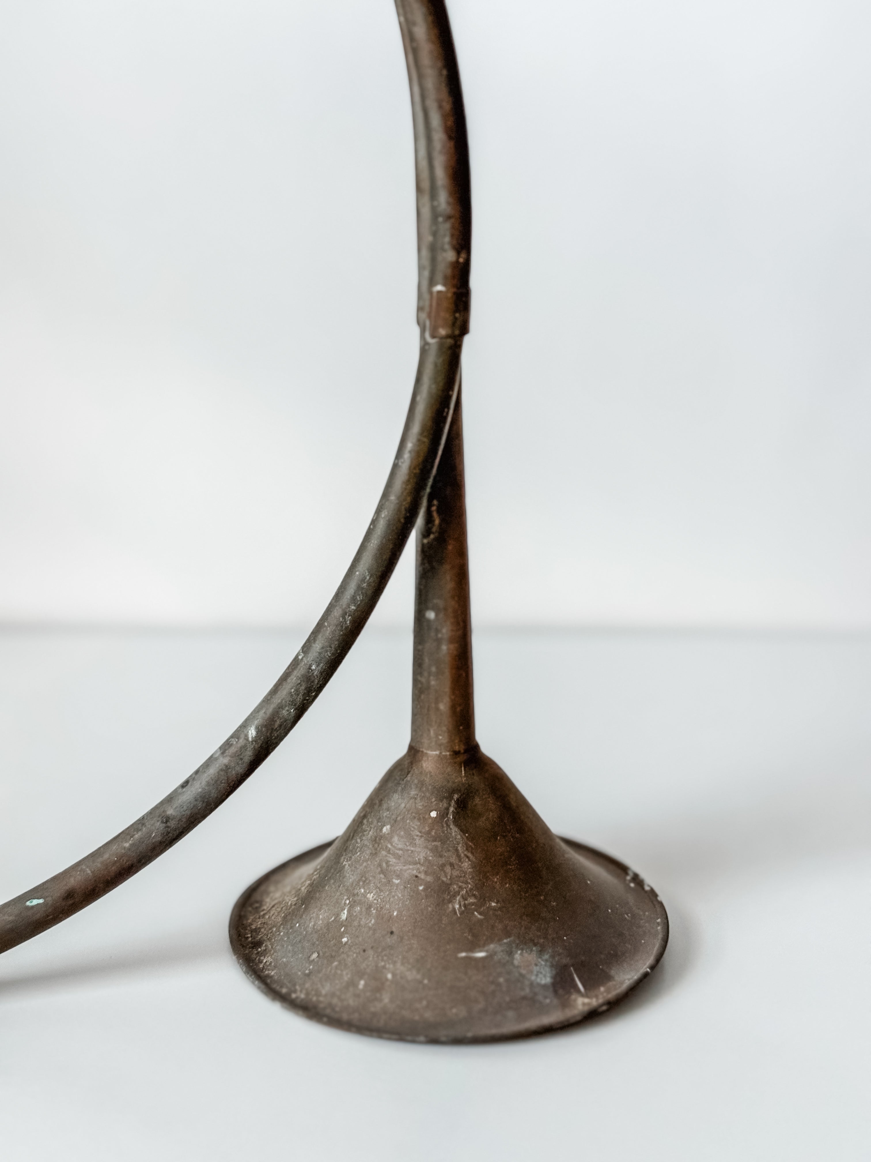 Vintage Copper French Horn