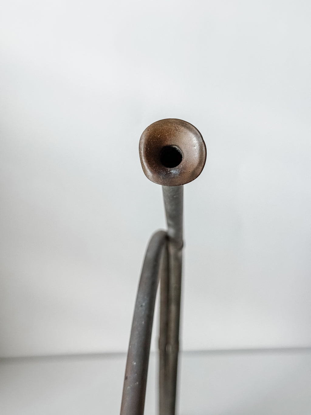 Vintage Copper French Horn