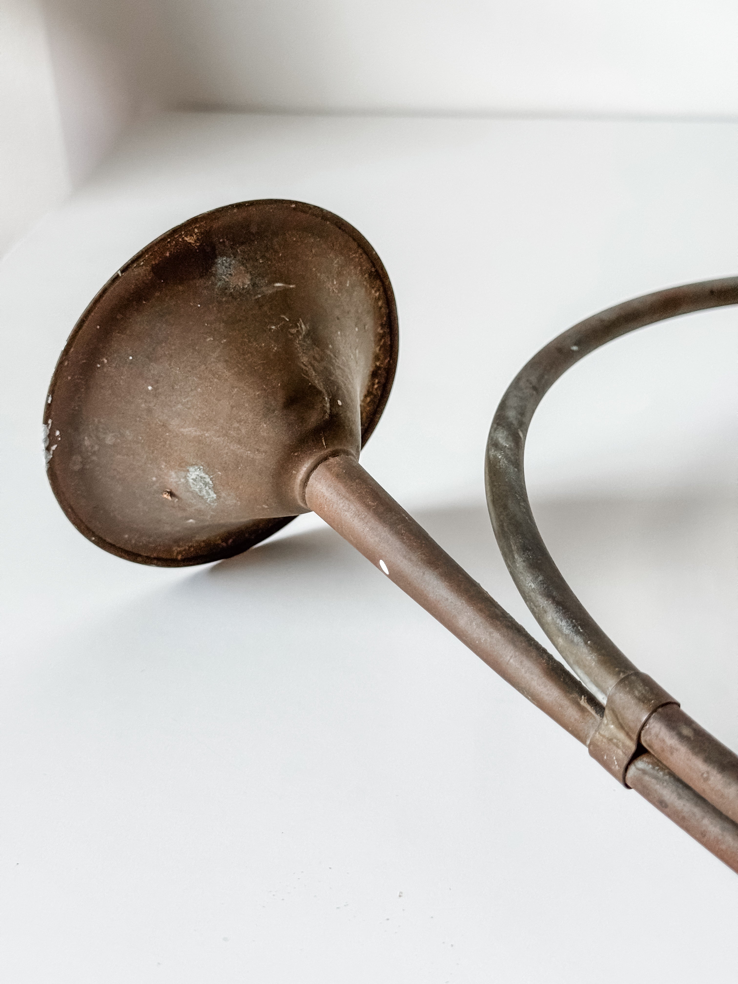 Vintage Copper French Horn