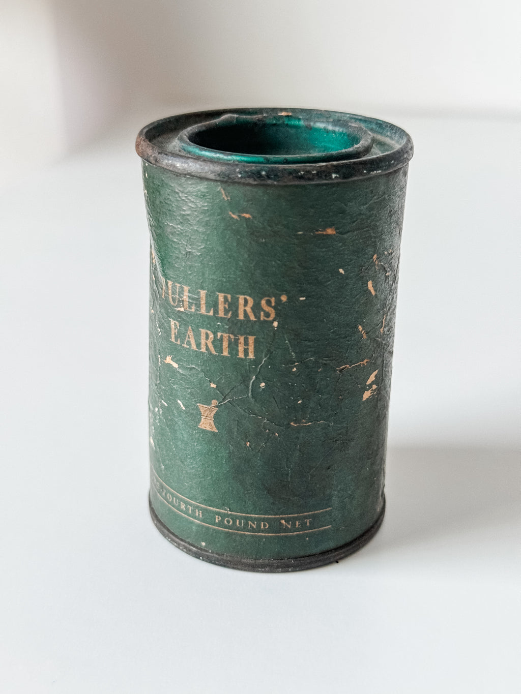 Vintage Fullers' Earth Phamaceutical Tin