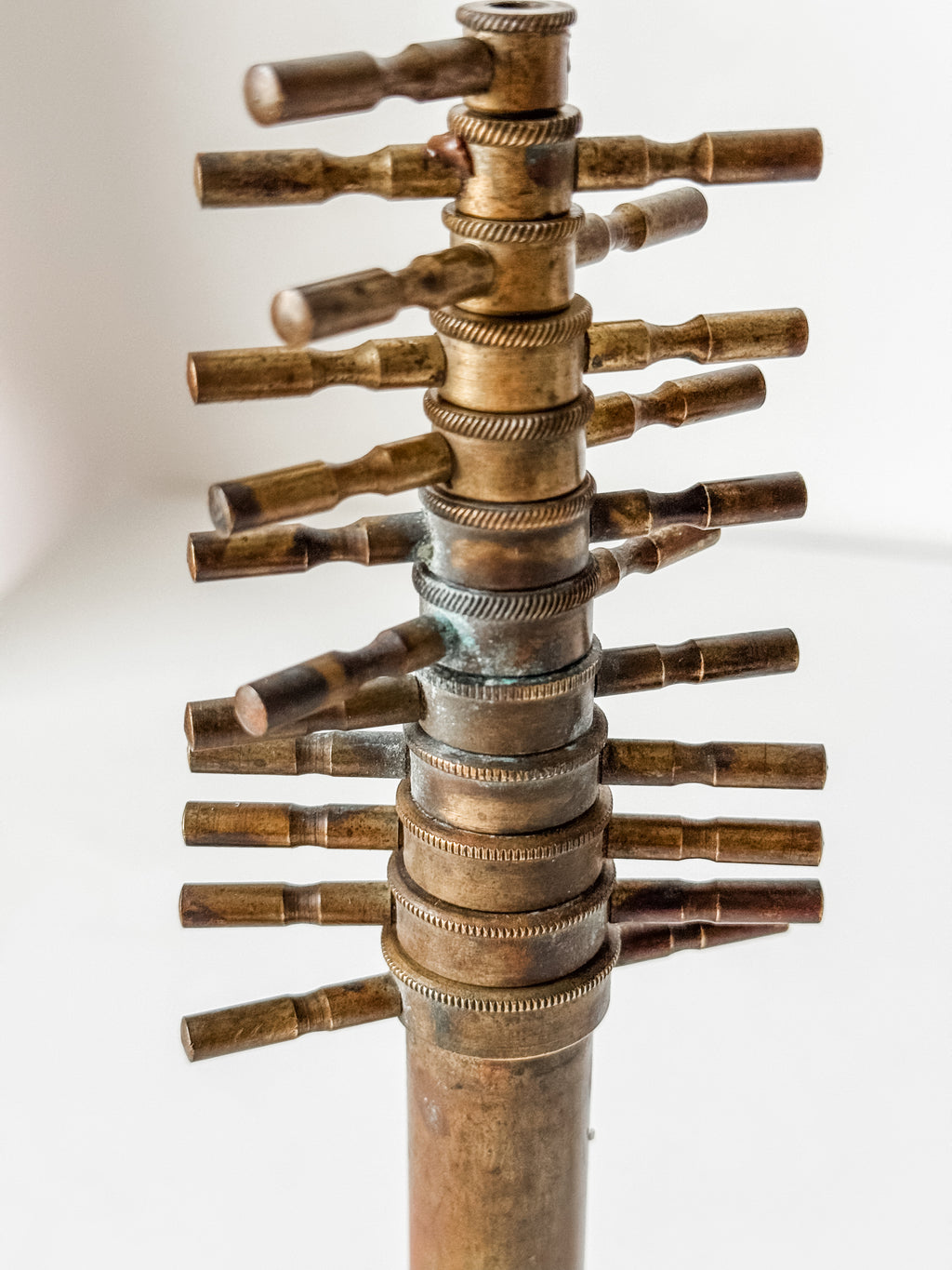 Antique Brass Apothecary Cork Borer