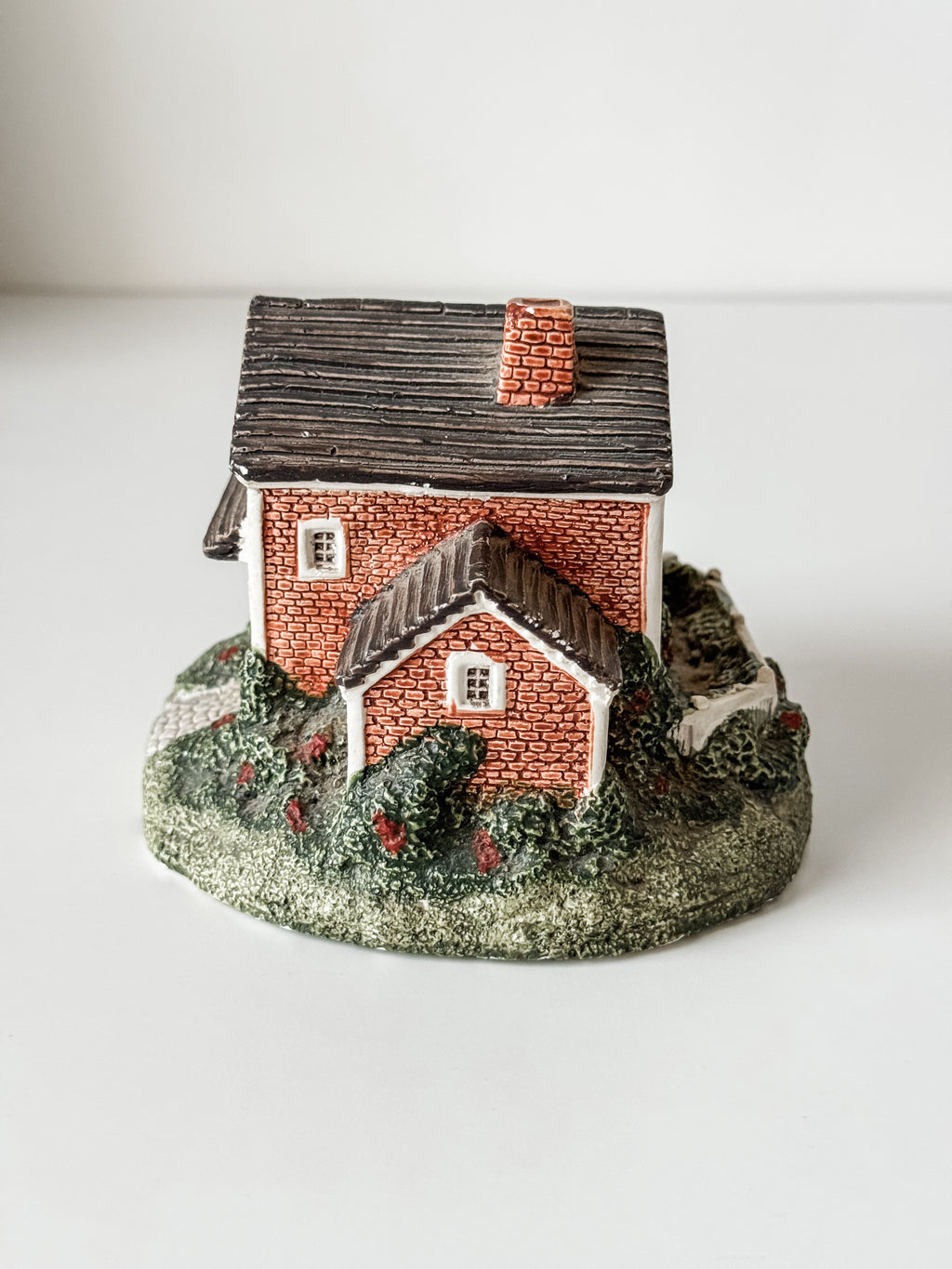 Vintage Ceramic Post Office Figurine