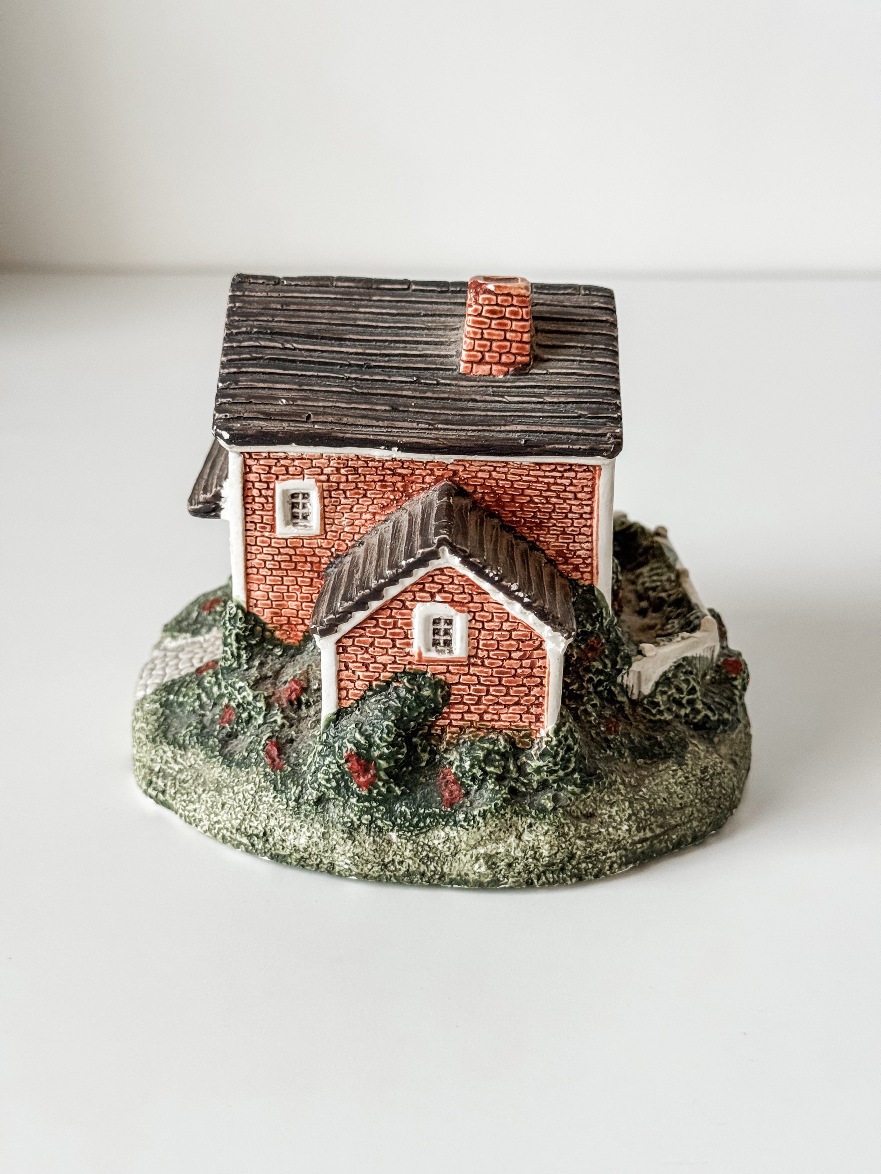 Vintage Ceramic Post Office Figurine