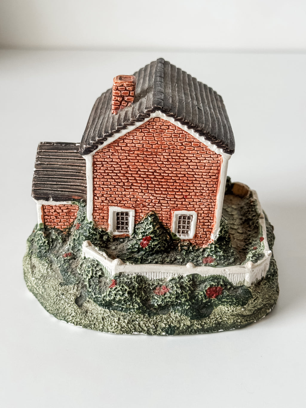 Vintage Ceramic Post Office Figurine