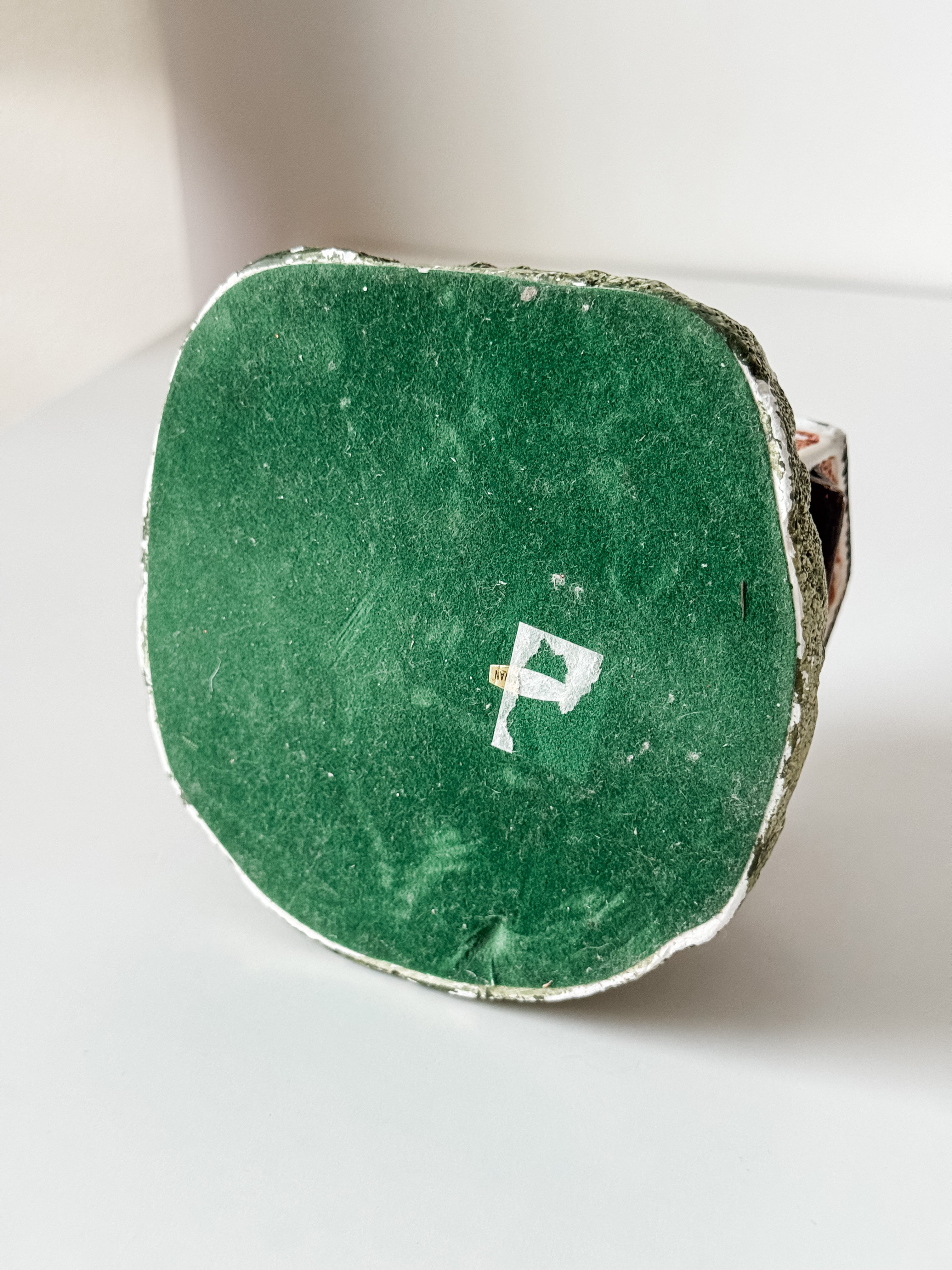 Vintage Ceramic Post Office Figurine