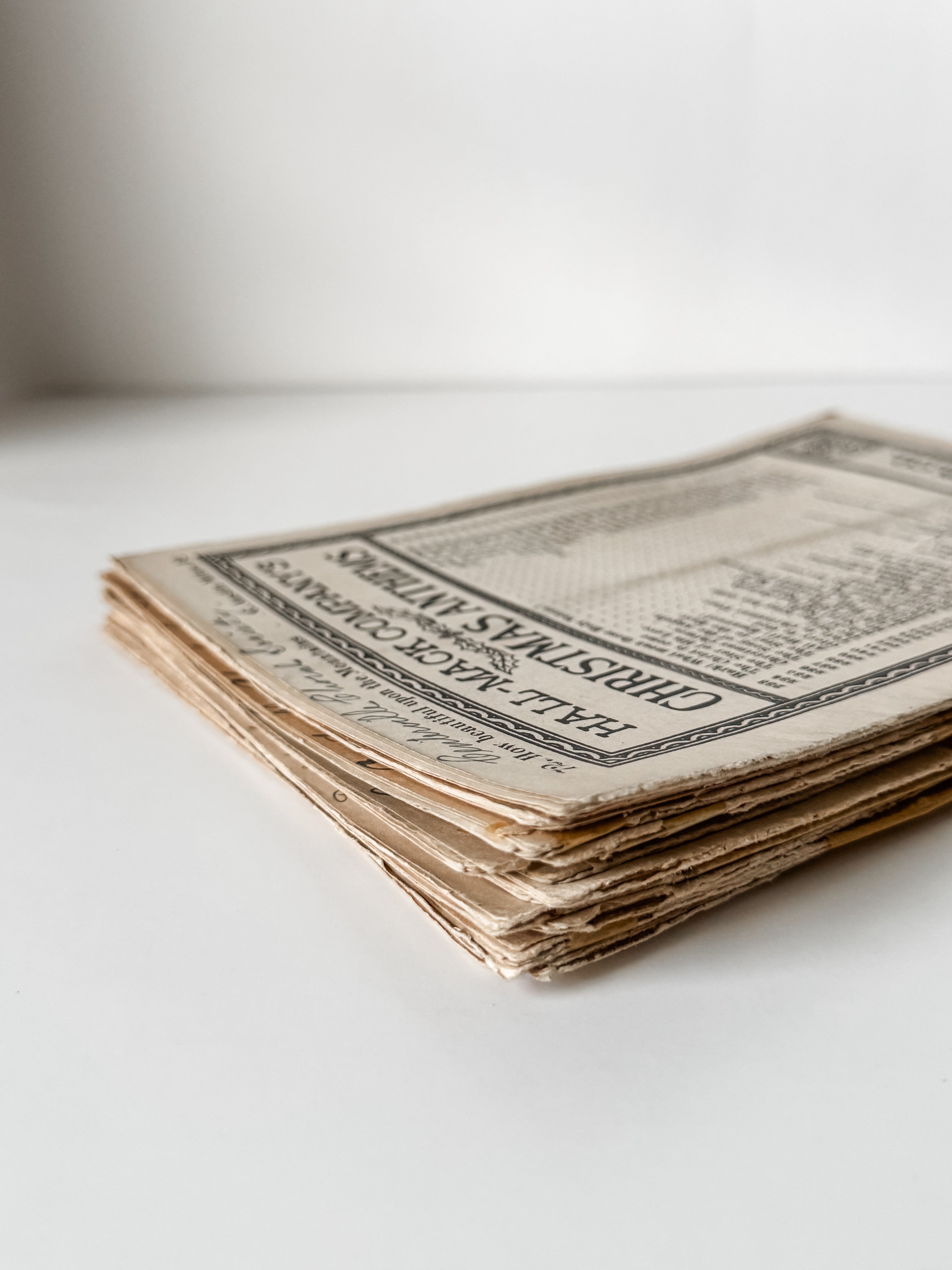 Vintage Christmas Anthems Choral Club Books