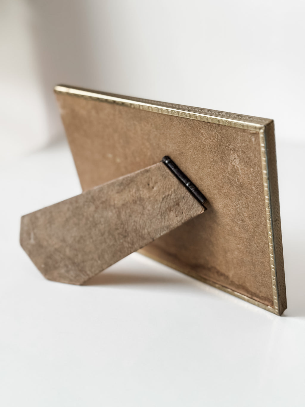 Framed Antique Millinery Ad