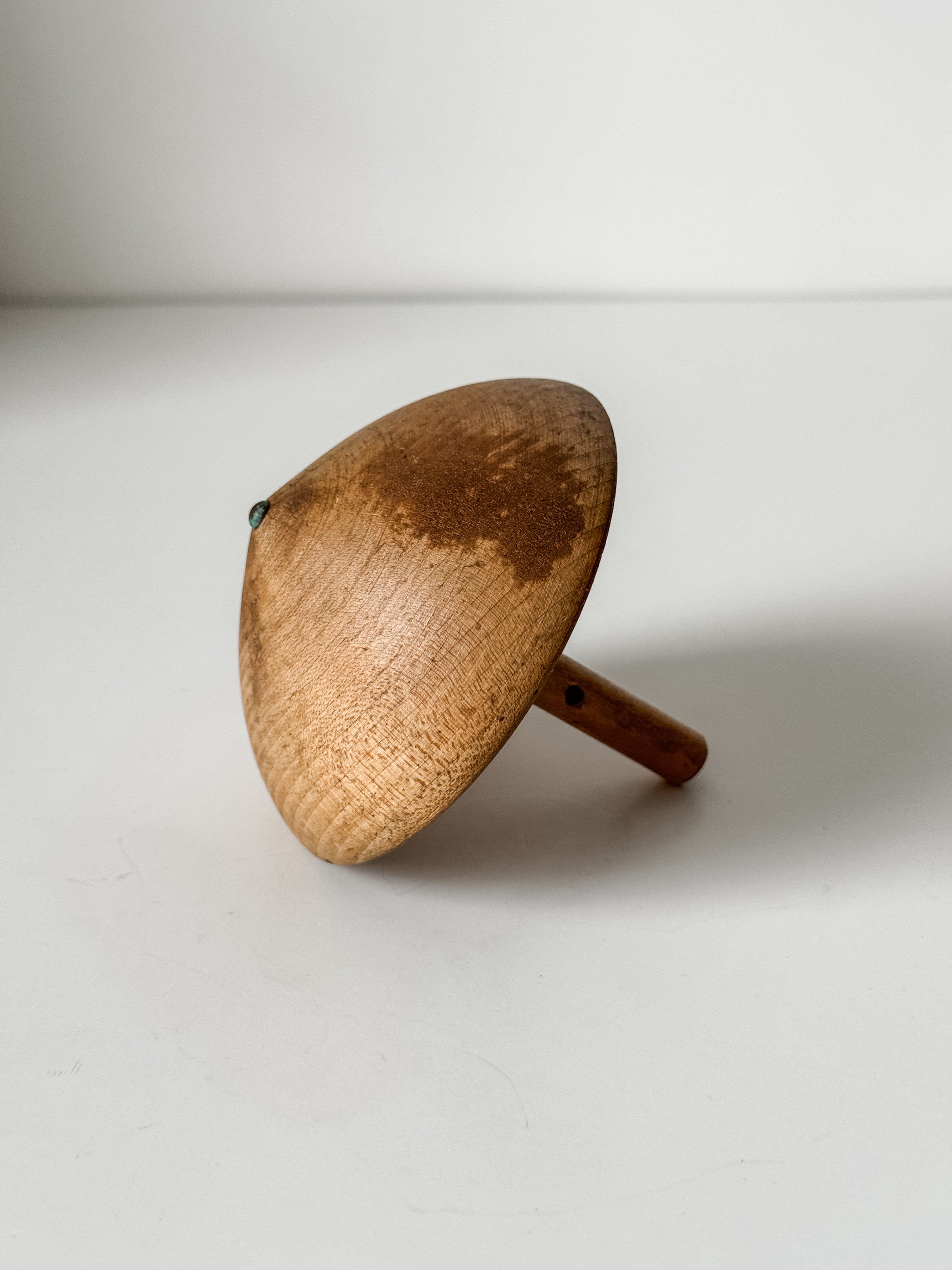 Early American Wood Toy Top