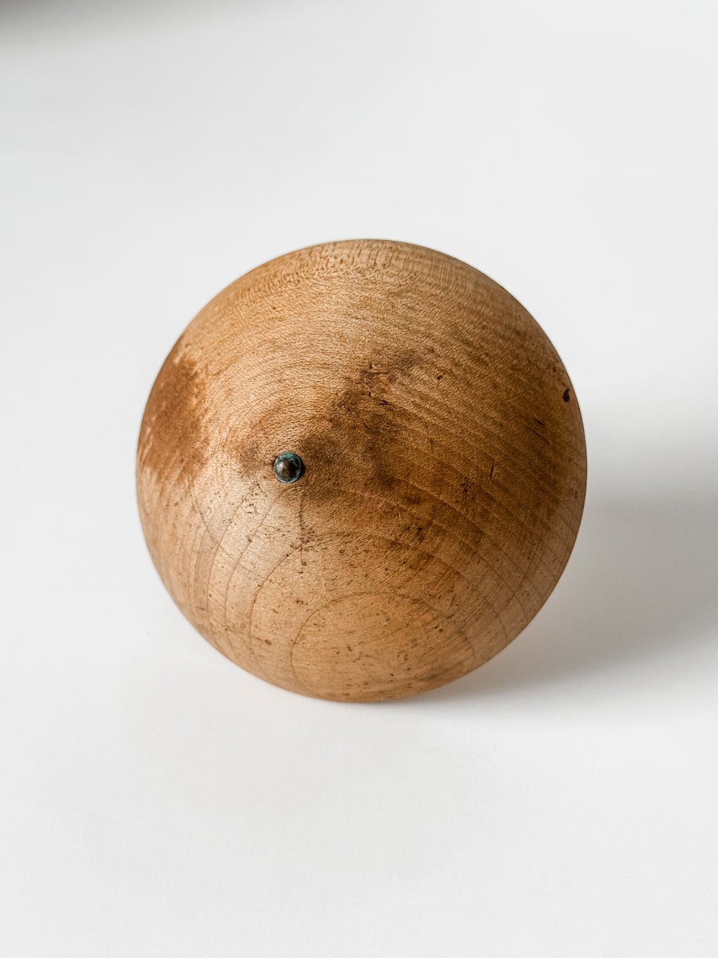 Early American Wood Toy Top