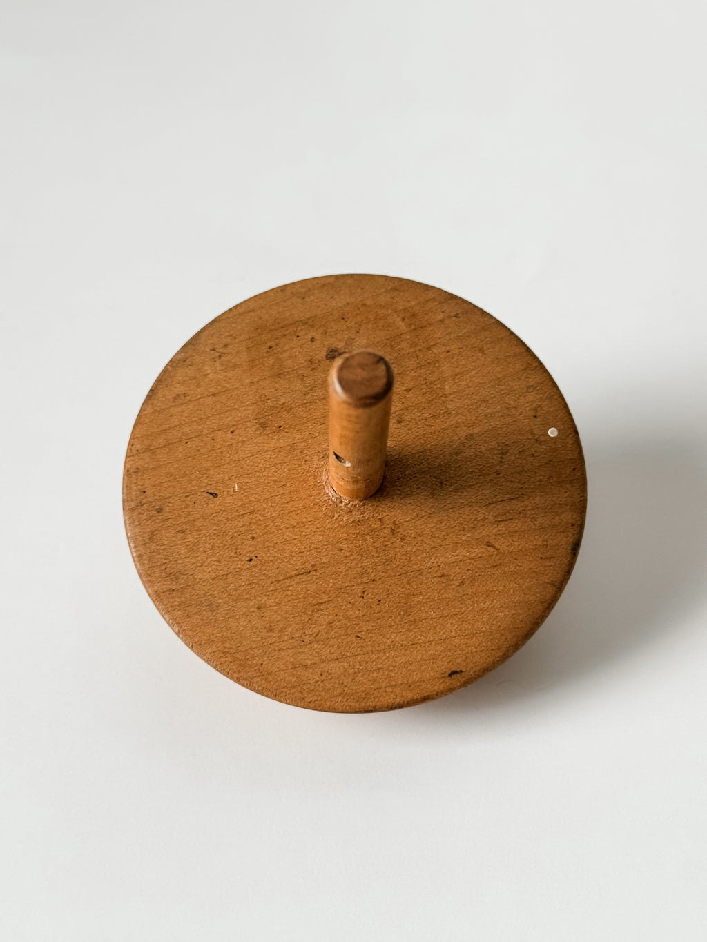 Early American Wood Toy Top