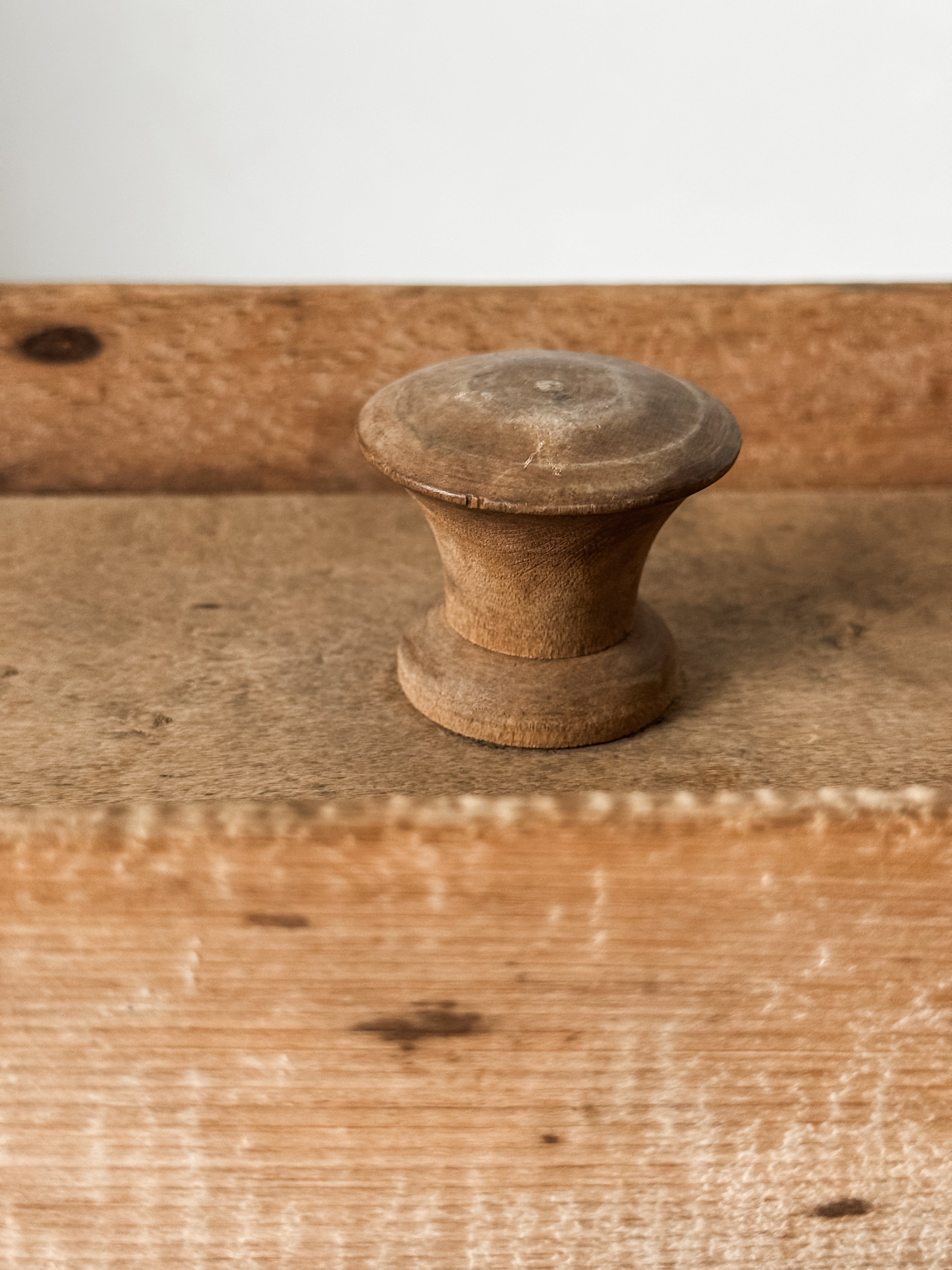 Antique 1800s Butter Or Maple Sugar Wood Carved Stamp With Mold