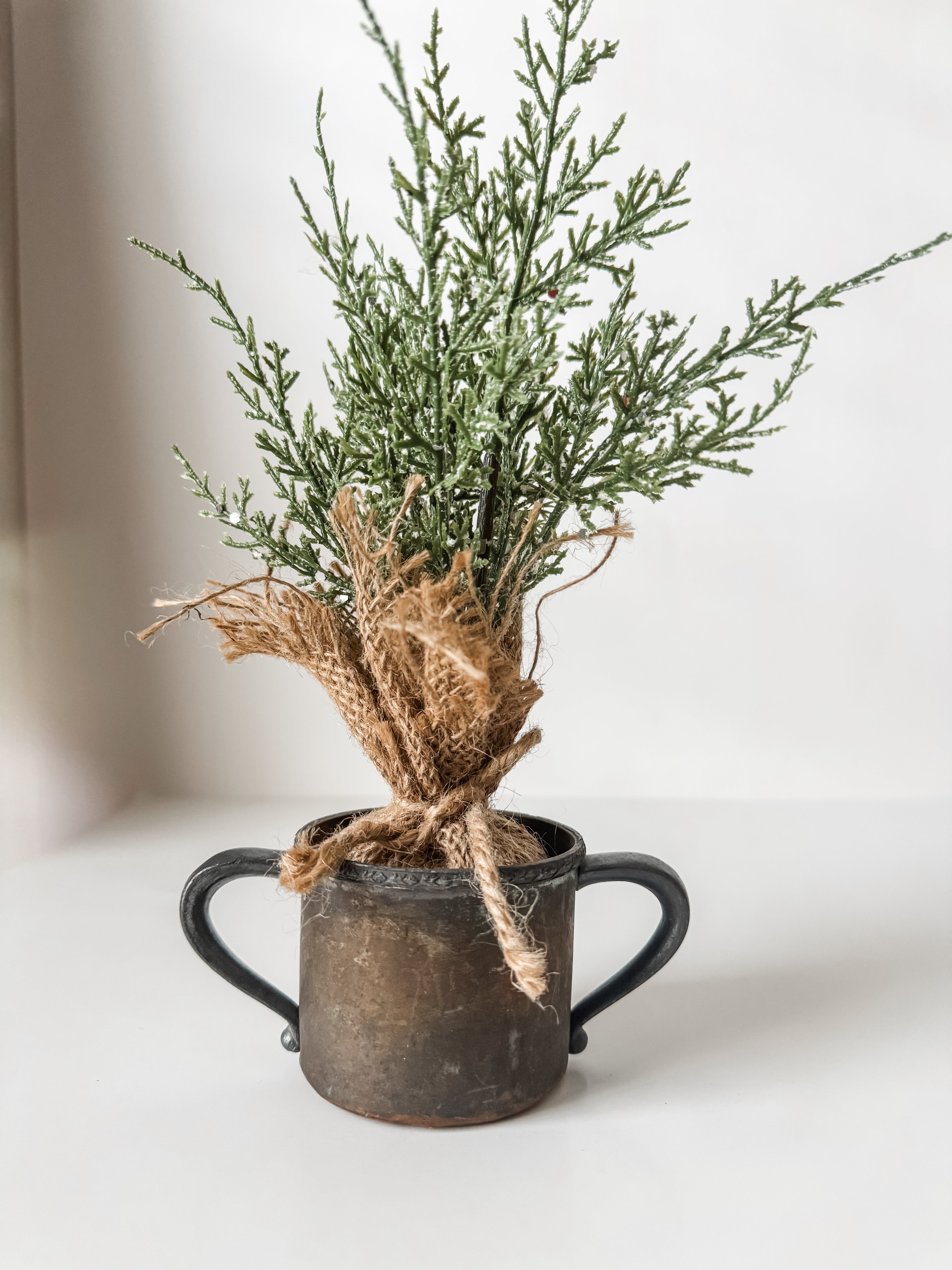 Antique Copper Child's Cup