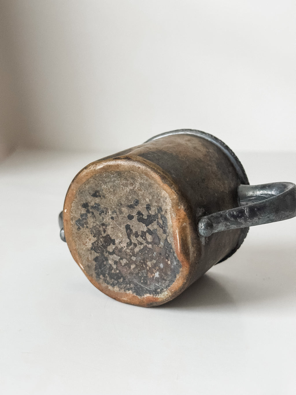 Antique Copper Child's Cup