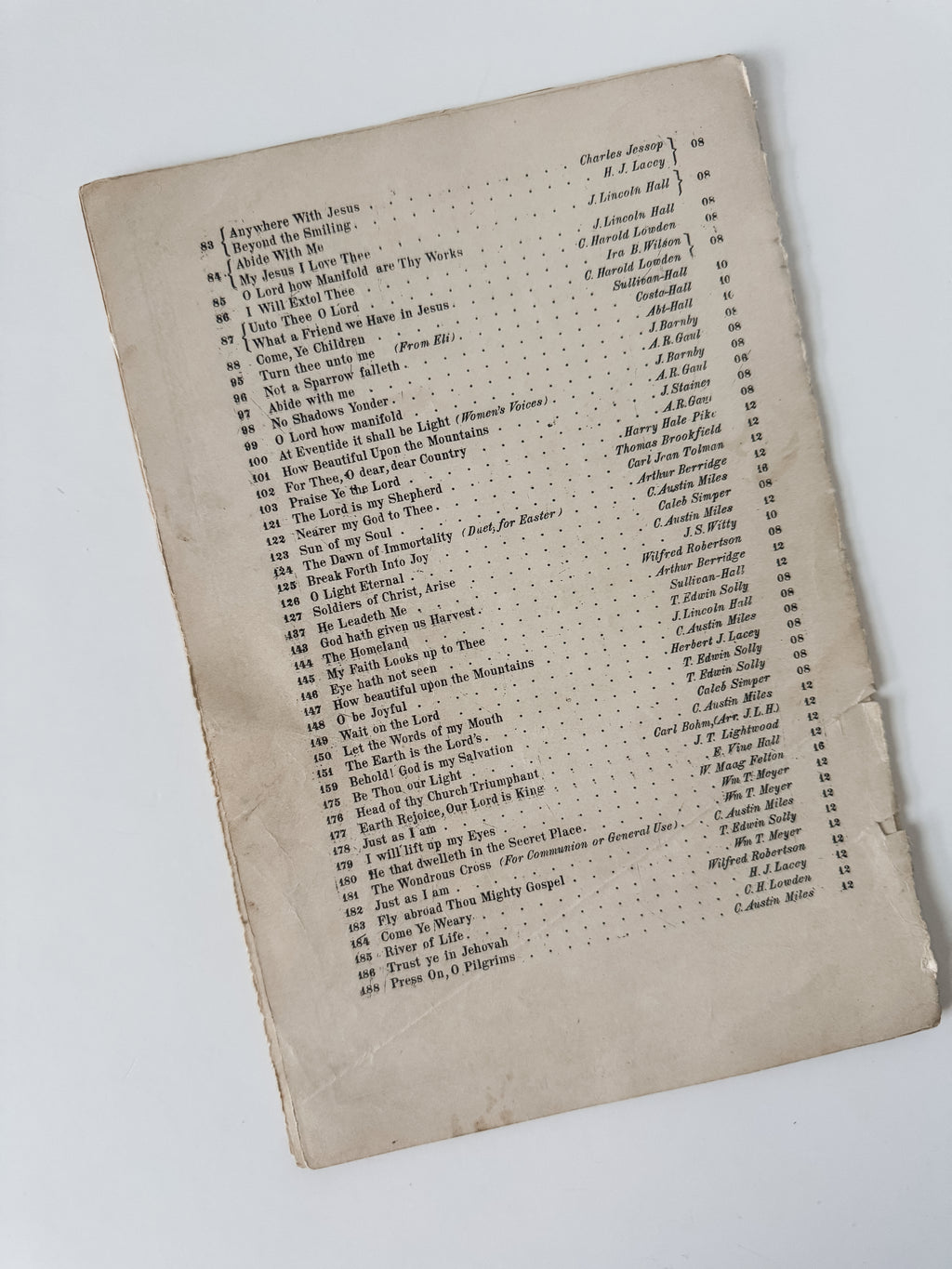 Vintage Christmas Anthems Choral Club Books