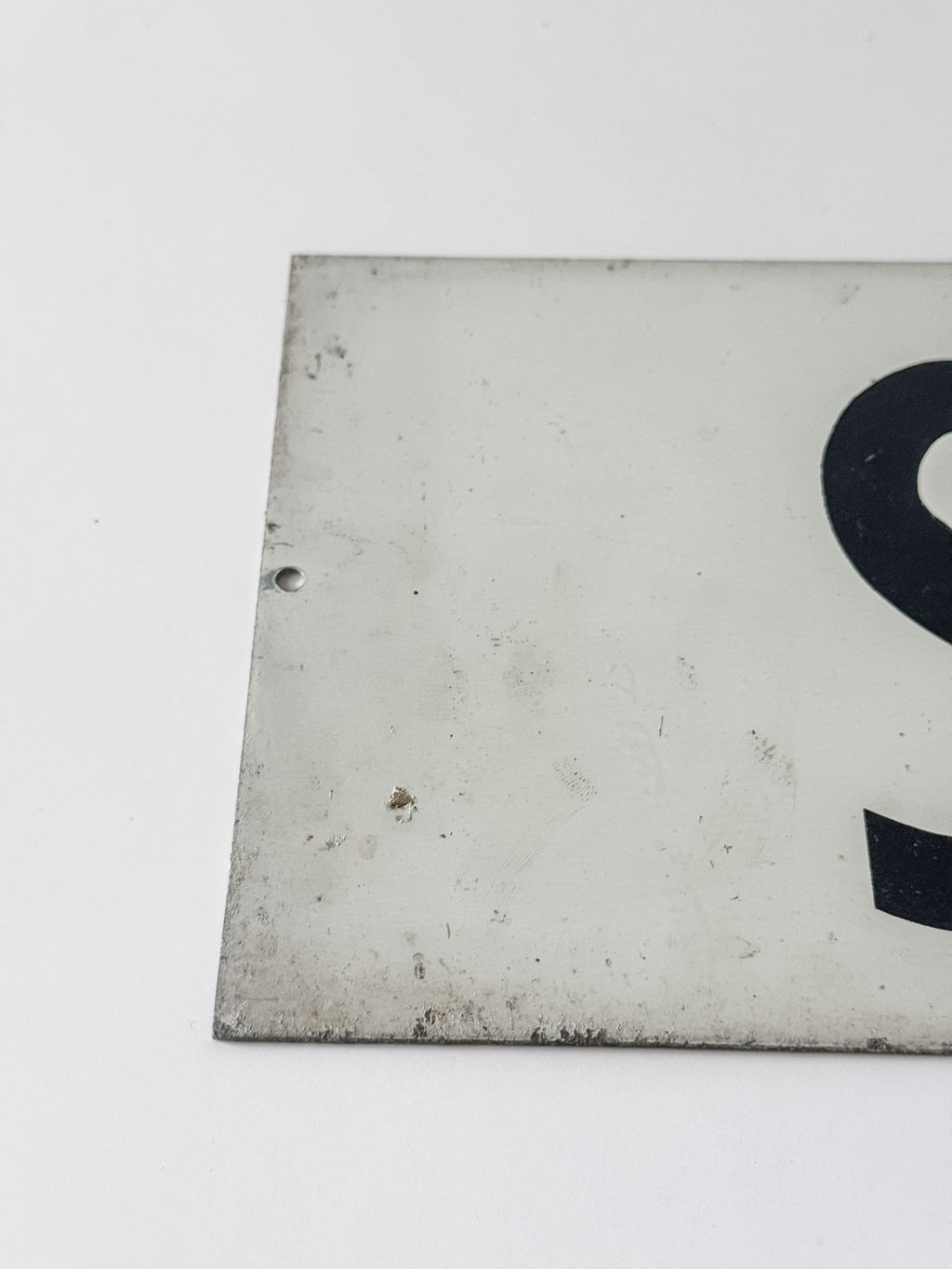 Vintage Metal Shade Tree Nursery Sign