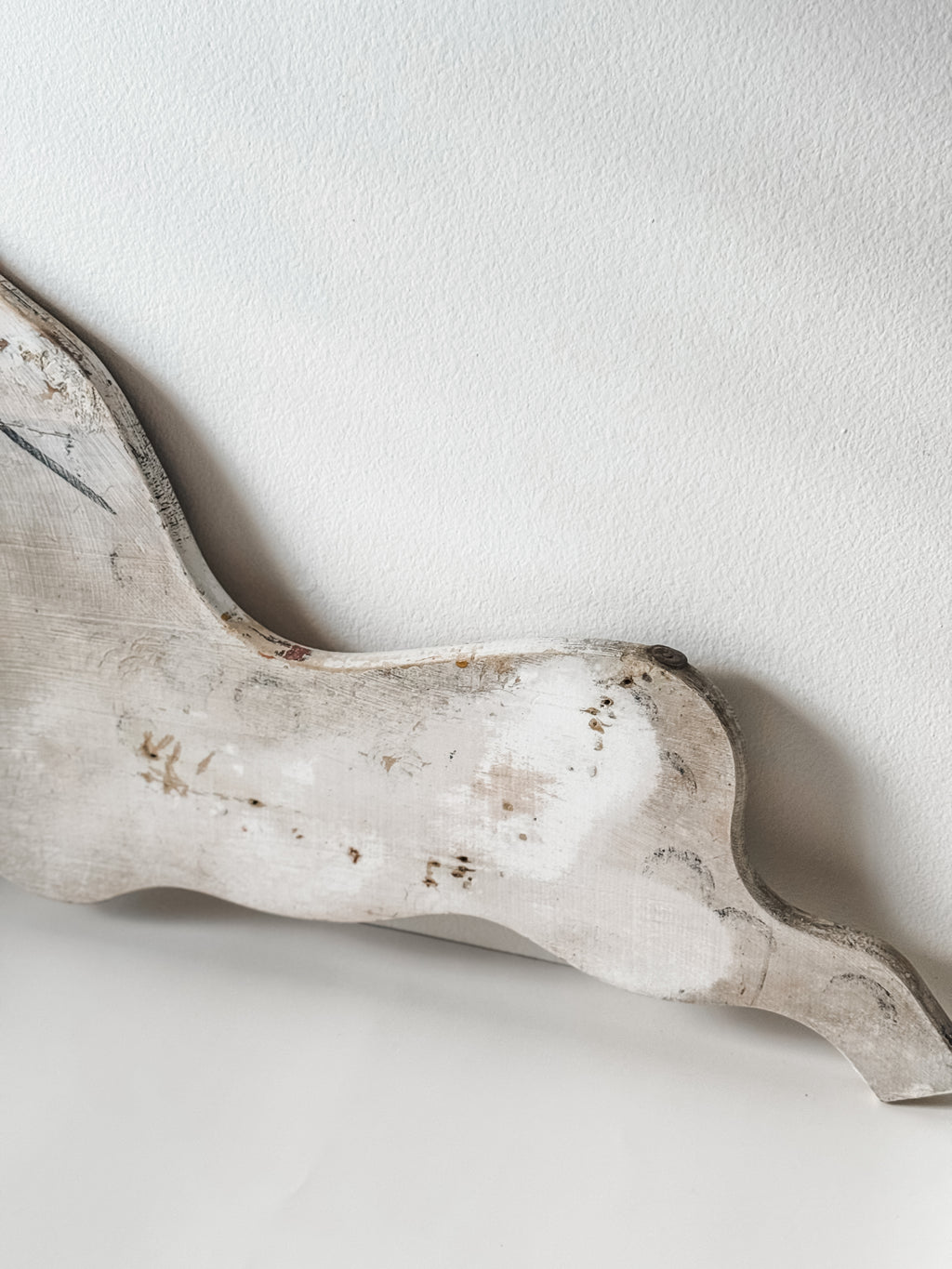 Wood Folk Art Painted Horse