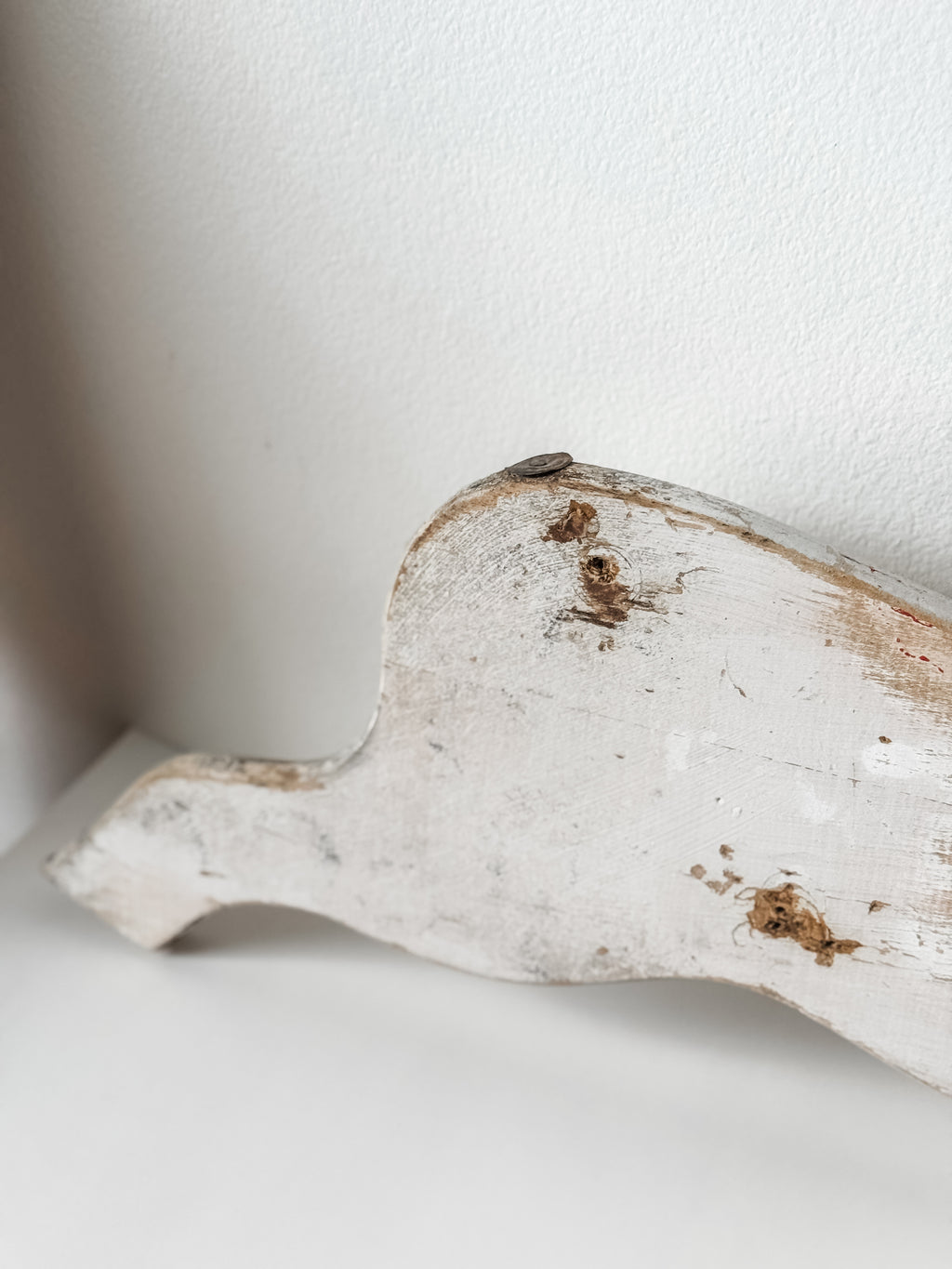 Wood Folk Art Painted Horse