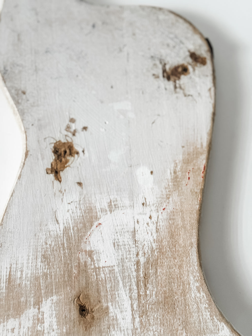 Wood Folk Art Painted Horse