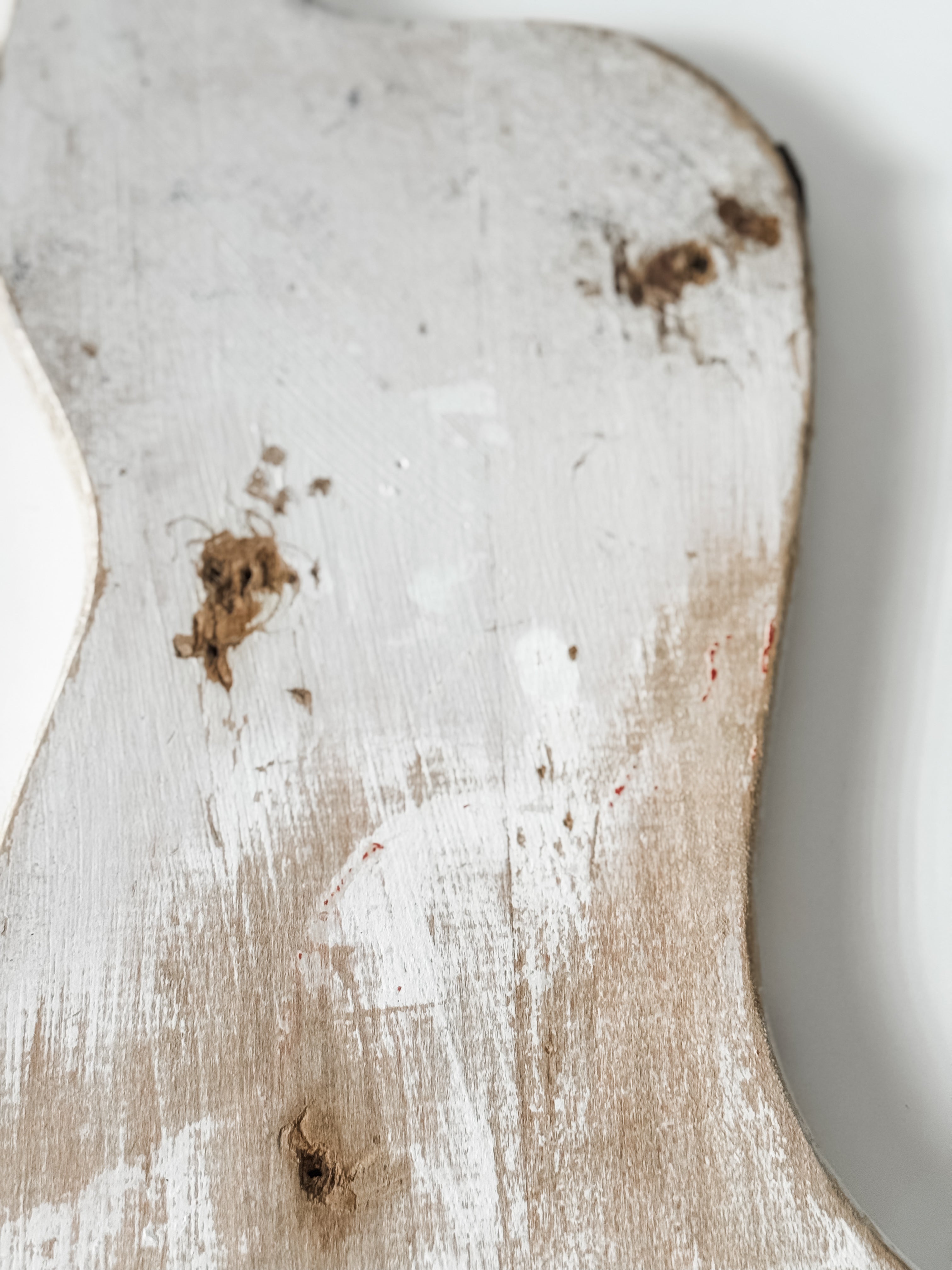 Wood Folk Art Painted Horse