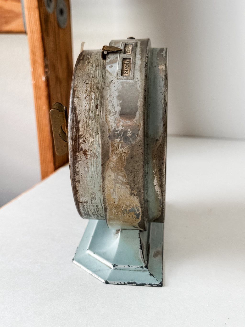 Antique 1923 Powder Blue Big Ben Clock