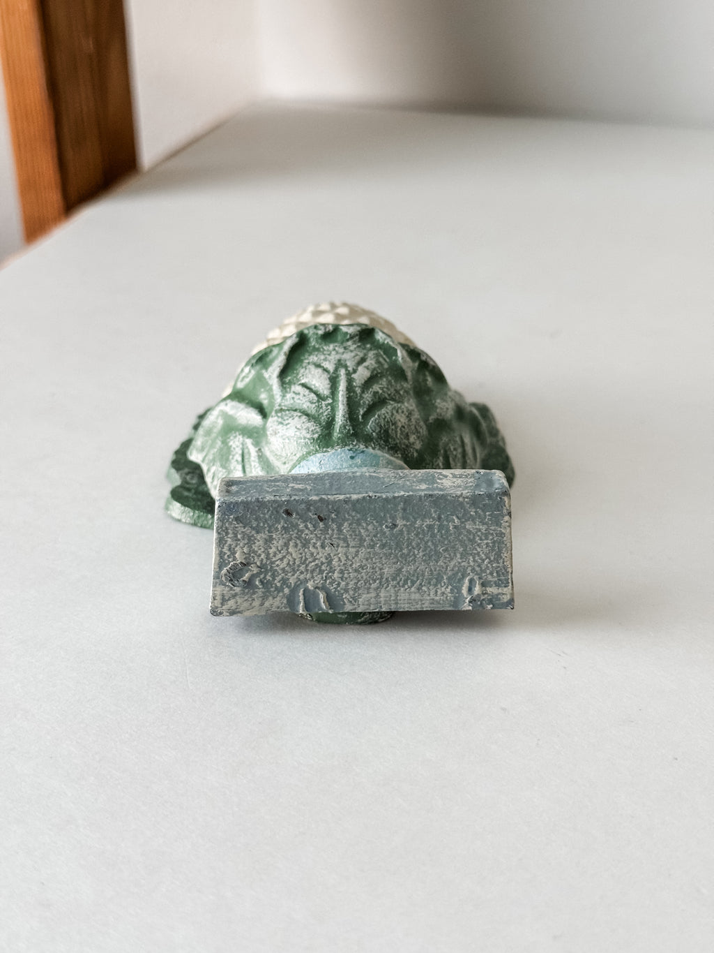 Vintage Cast Iron Pineapple Doorknocker