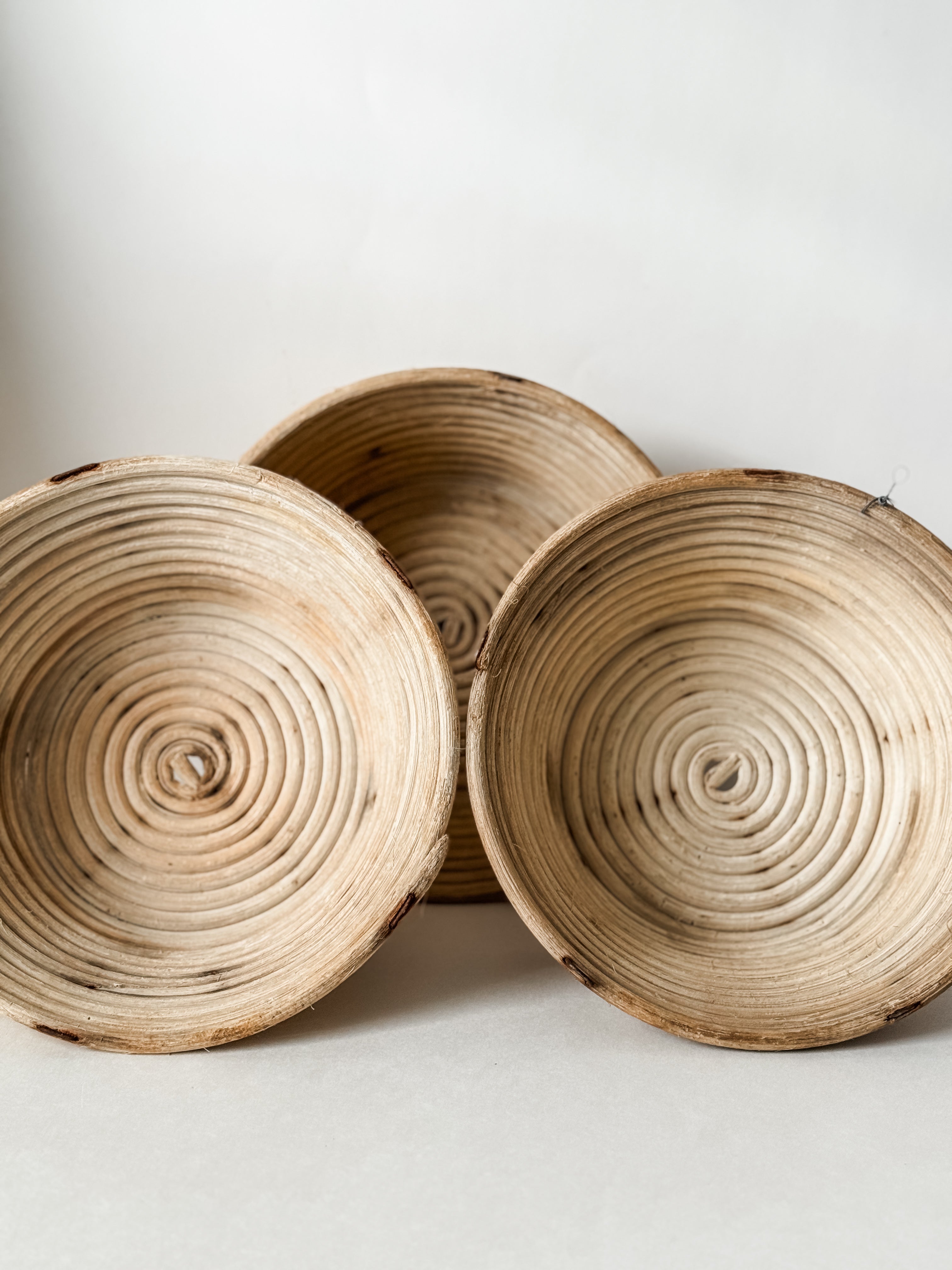 Vintage French Banneton Proofing Basket